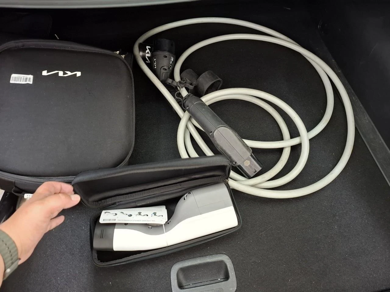 Kia EV6 GT-LINE 77.4KWH 325��. 4�4 SOH-100% �������� | Mobile.bg � ����������� 16