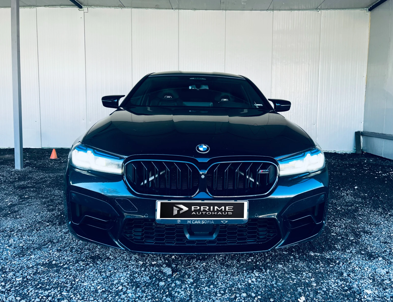 BMW M5 Competition, снимка 2 - Автомобили и джипове - 54113365