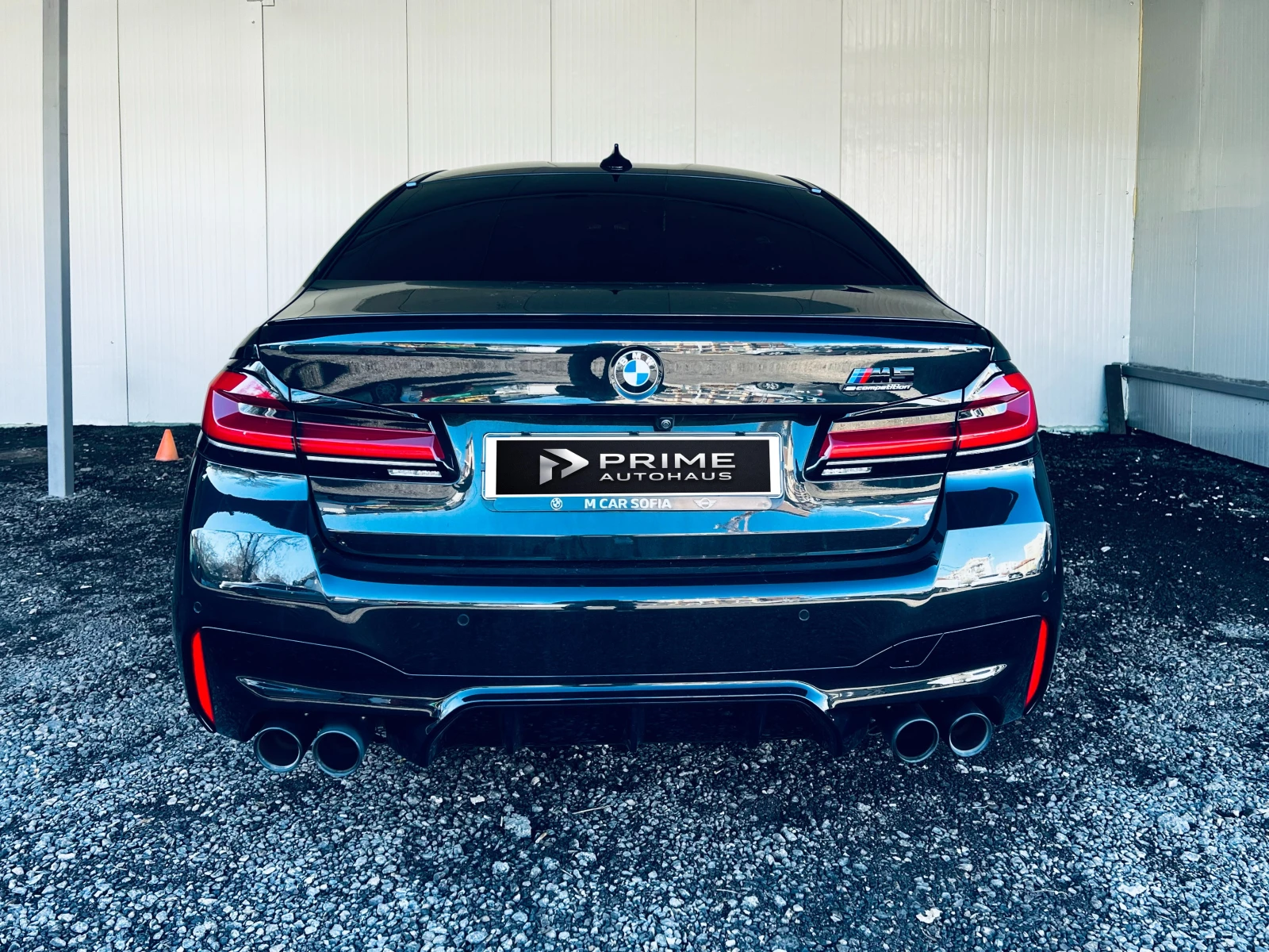 BMW M5 Competition, снимка 5 - Автомобили и джипове - 54113365