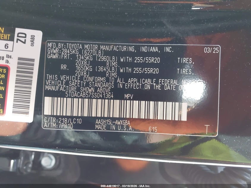 Toyota Grand Highlander 2.5l Hybrid Limited, снимка 9 - Автомобили и джипове - 54133928