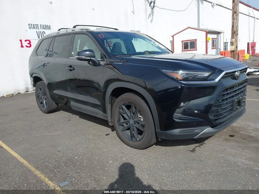Toyota Grand Highlander 2.5l Hybrid Limited | Auto.bg — изображение 1