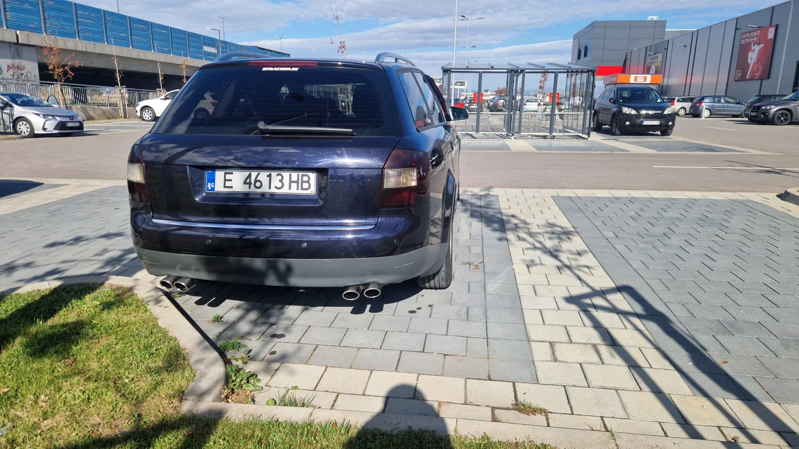 Audi A4 B6 Avant, снимка 5 - Автомобили и джипове - 54139228