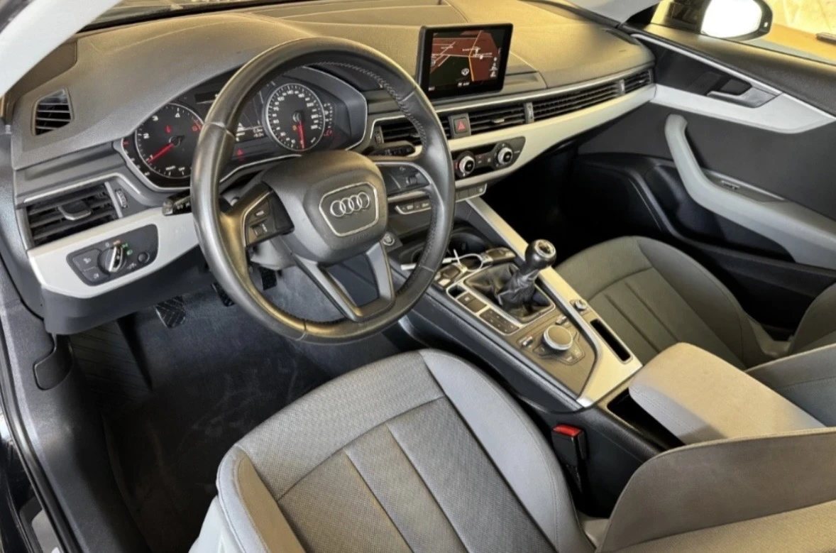 Audi A4 2.0 TDi* FACELIFT* ПАНОРАМА* 150 КС* EURO 6, снимка 11 - Автомобили и джипове - 54355401