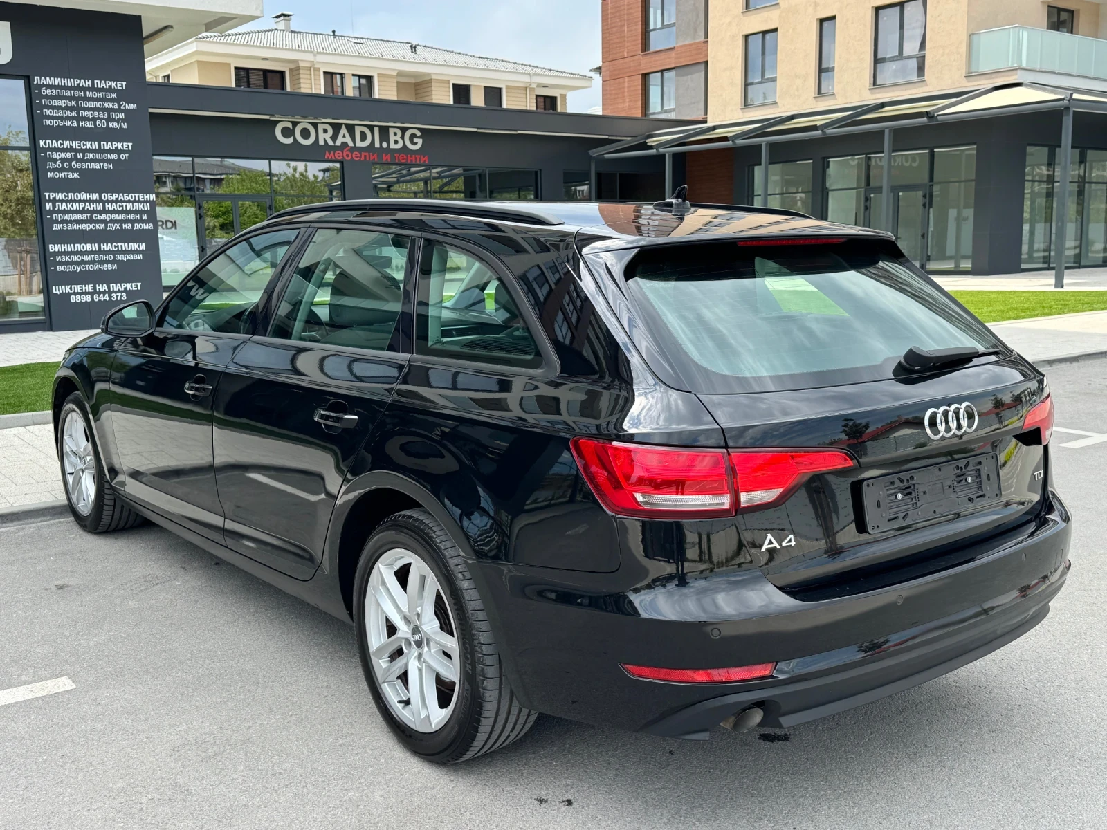 Audi A4 2.0 TDi* FACELIFT* ПАНОРАМА* 150 КС* EURO 6, снимка 9 - Автомобили и джипове - 54355401