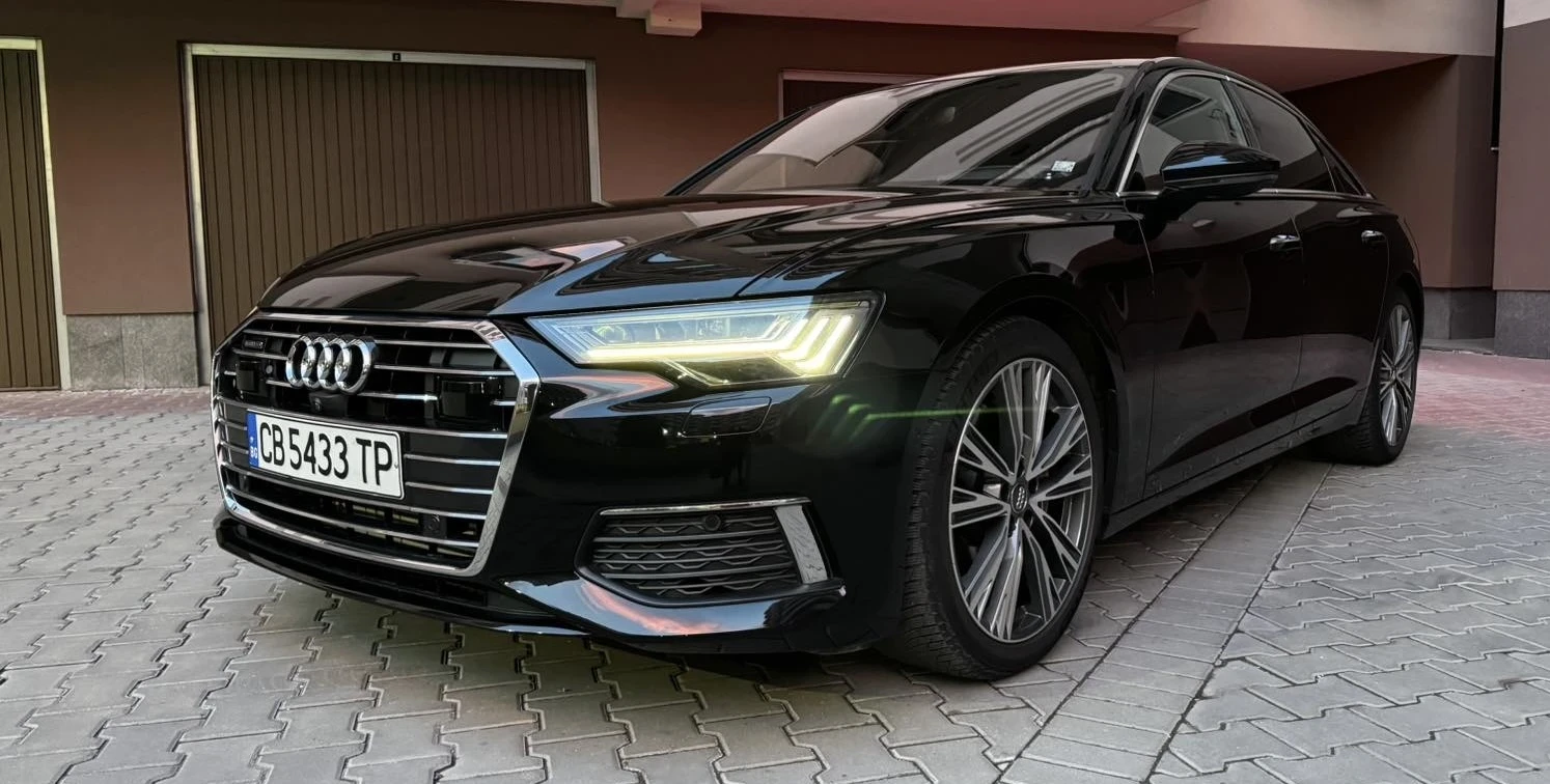 Audi A6 50 TDI quattro Limousine Design