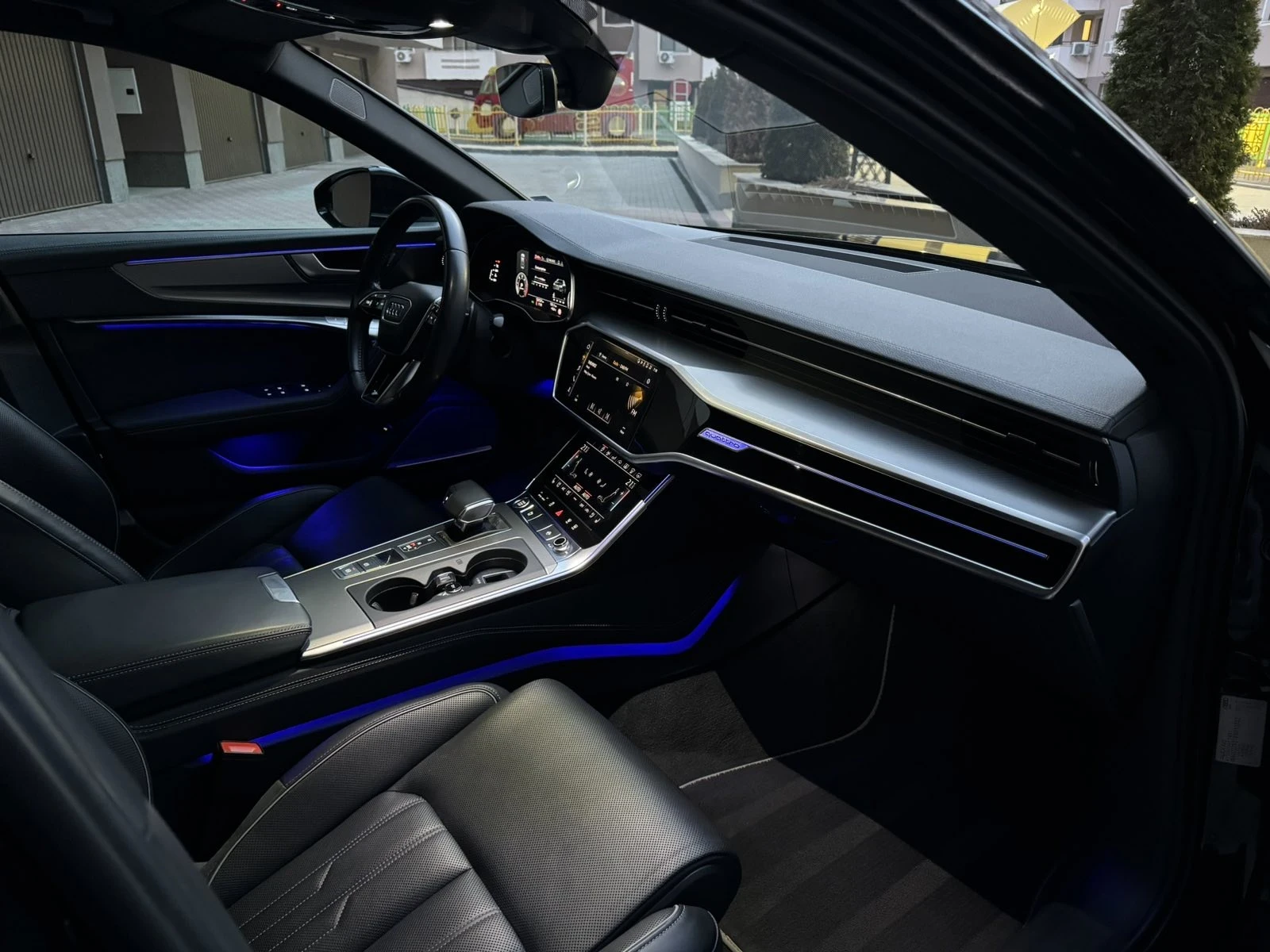 Audi A6 50 TDI quattro Limousine Design, снимка 10 - Автомобили и джипове - 54393060