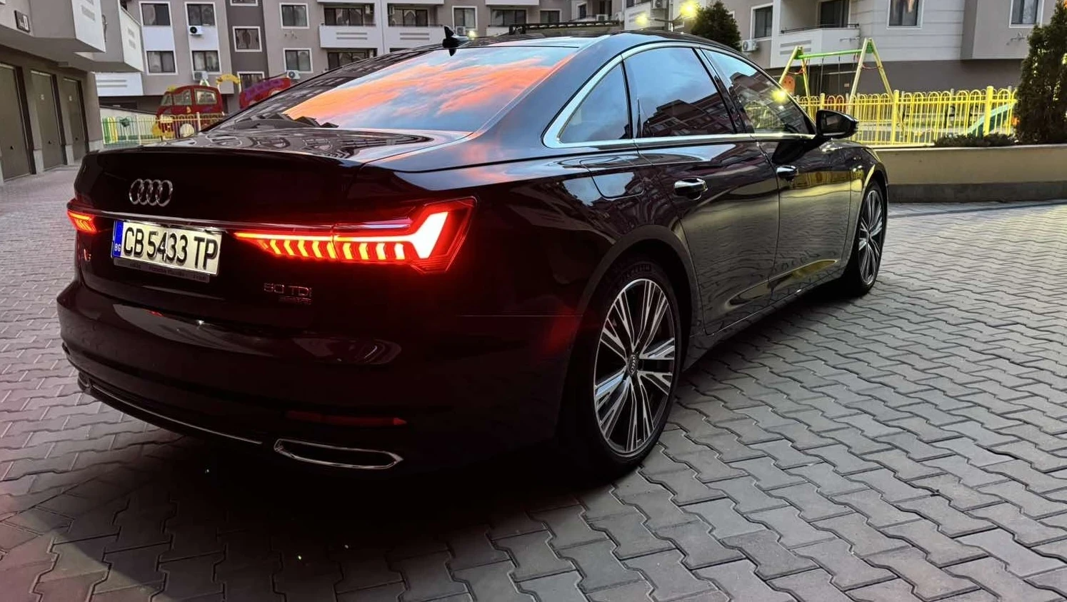Audi A6 50 TDI quattro Limousine Design, снимка 4 - Автомобили и джипове - 54393060