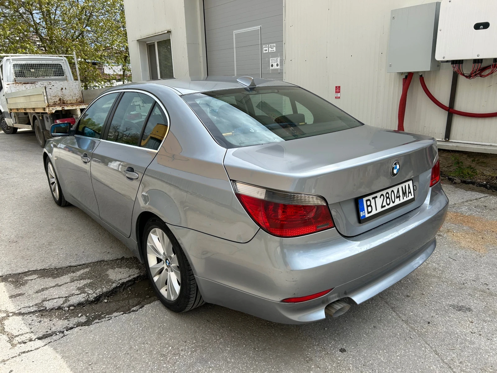 BMW 520 d, снимка 4 - Автомобили и джипове - 54401406