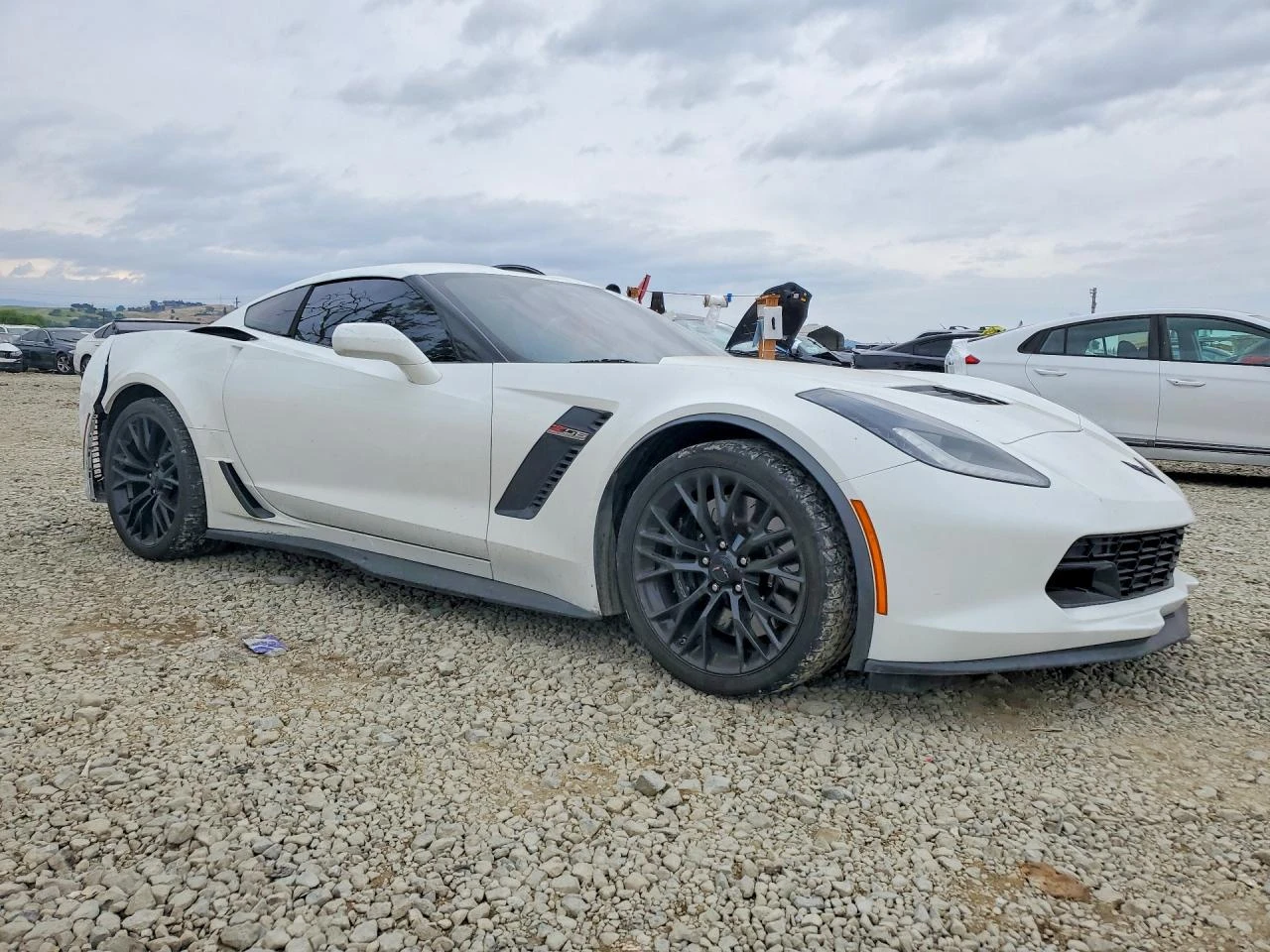 Chevrolet Corvette 6.2l Z06 1Lz