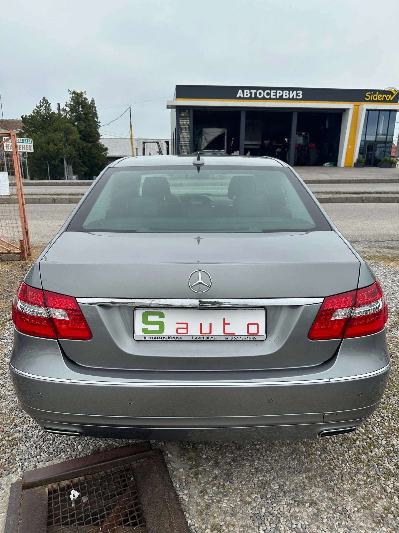 Mercedes-Benz E 250 CDI Avantgarde  | Mobile.bg � ����������� 4
