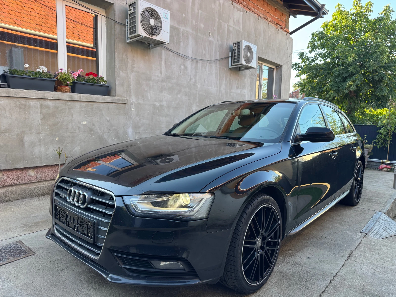 Audi A4 2.0TDi-Quattro