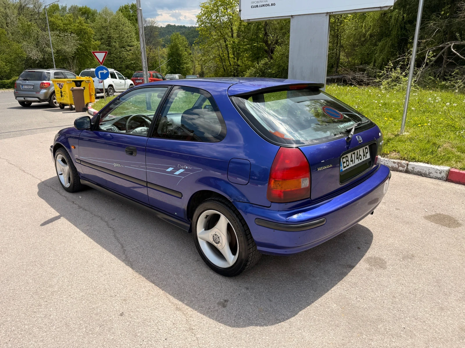 Honda Civic 1.4i | Mobile.bg � ����������� 4
