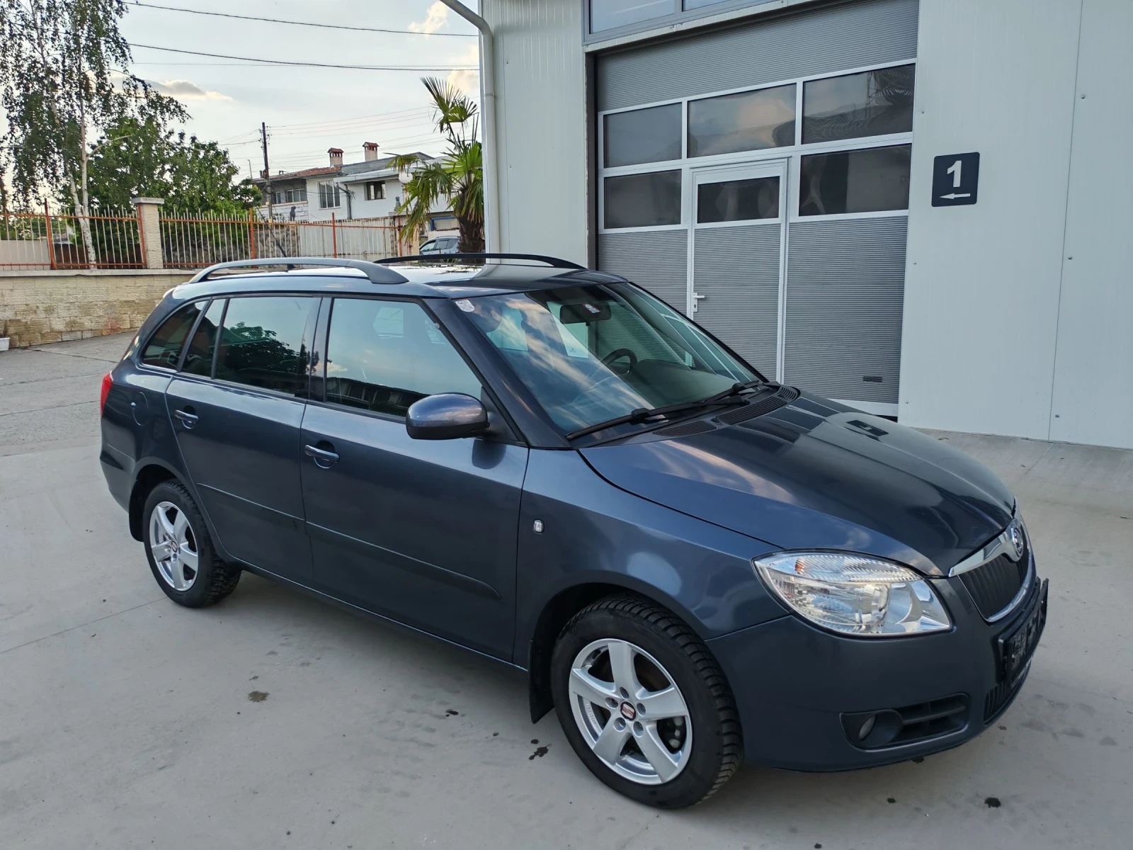 Skoda Fabia 1.9TDI климатраник ТОП състояние