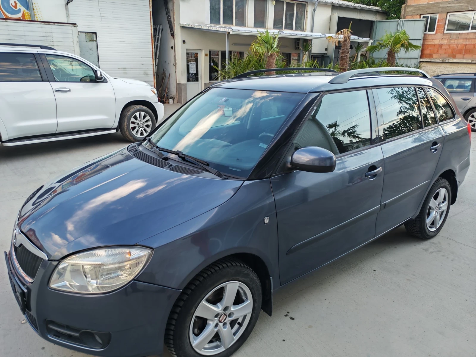 Skoda Fabia 1.9TDI климатраник ТОП състояние, снимка 2 - Автомобили и джипове - 54698218