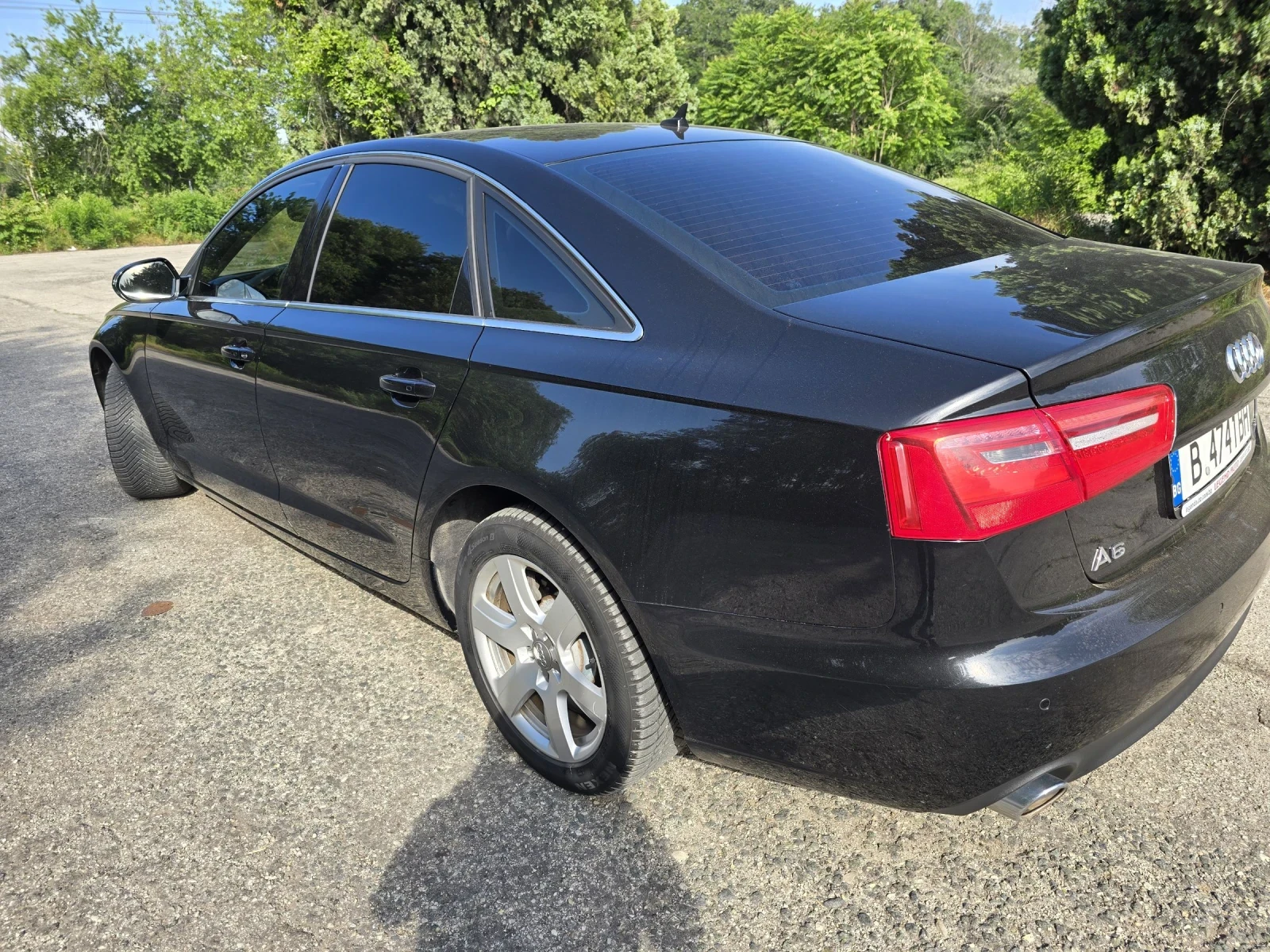 Audi A6 3.O TDI, снимка 15 - Автомобили и джипове - 54839012