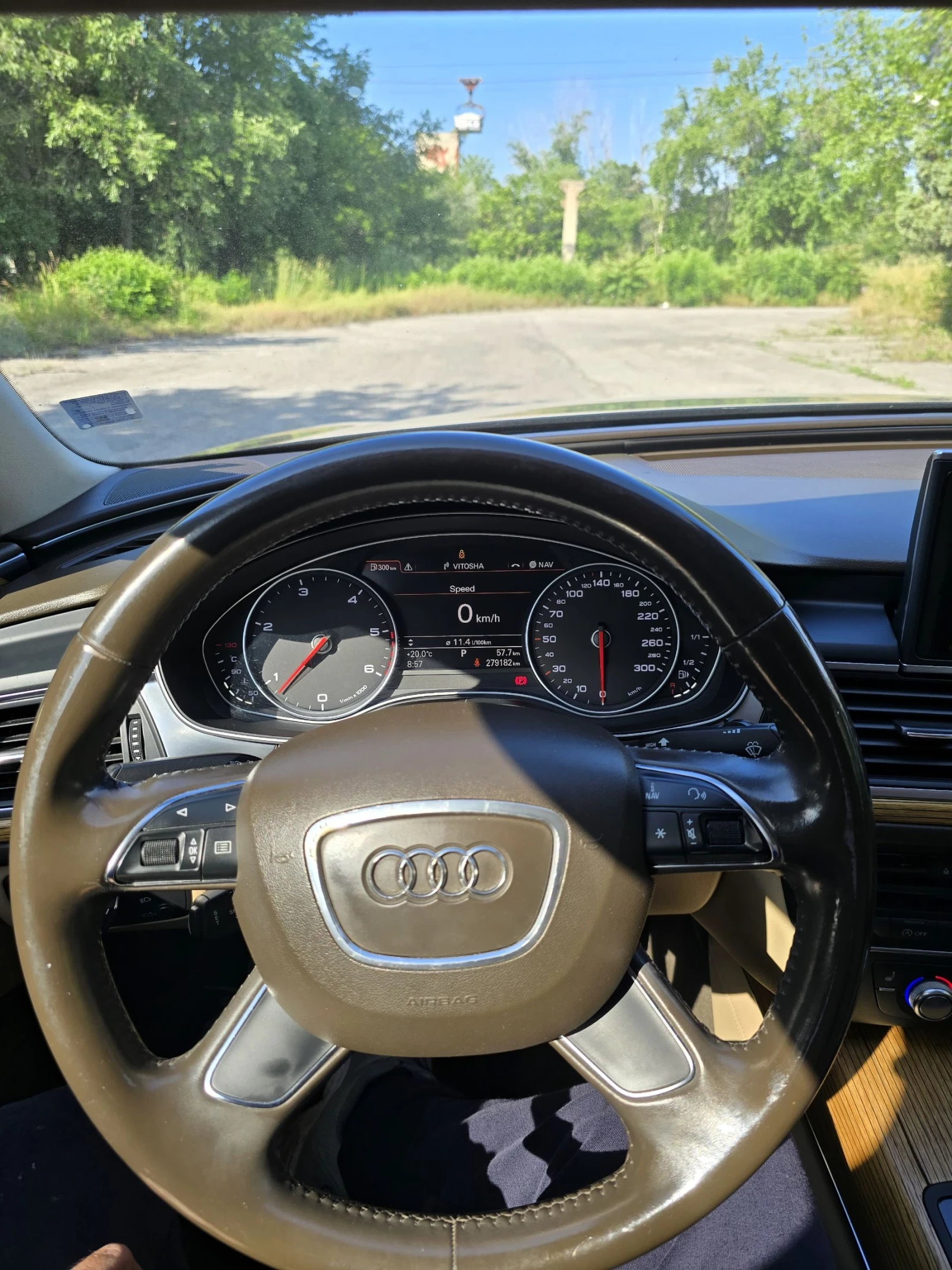 Audi A6 3.O TDI, снимка 10 - Автомобили и джипове - 54839012