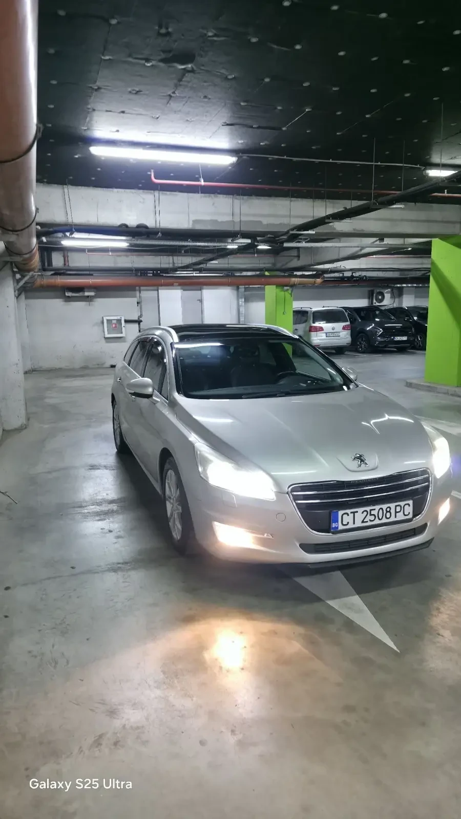 Peugeot 508 Keyless Head-up, снимка 3 - Автомобили и джипове - 54889174
