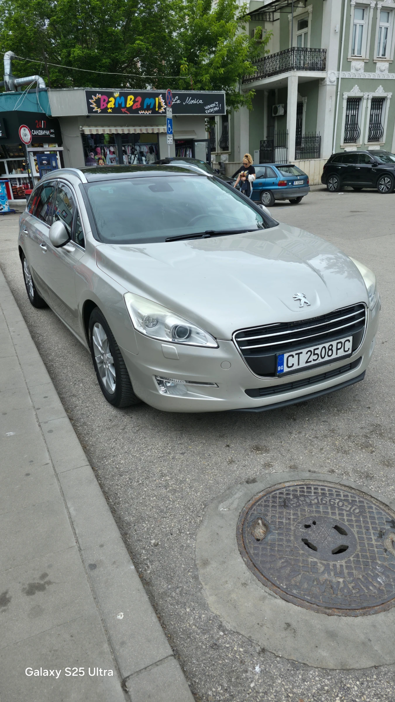 Peugeot 508 Keyless Head-up, снимка 17 - Автомобили и джипове - 54889174