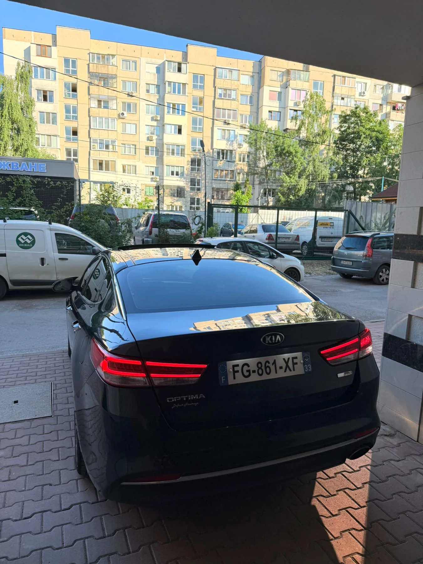 Kia Optima 1.7 CRDI FULL  | Mobile.bg � ����������� 14