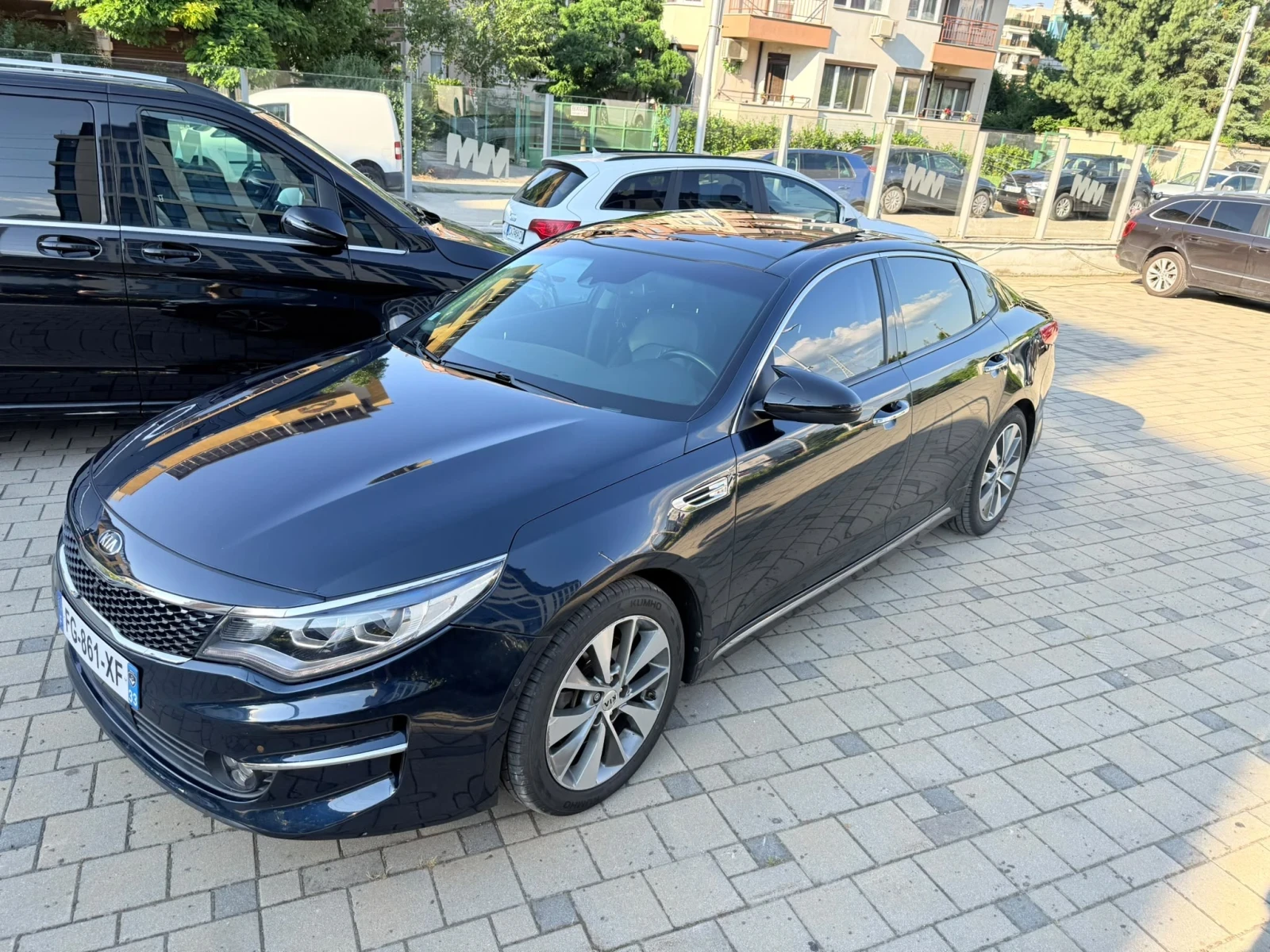 Kia Optima 1.7 CRDI , снимка 3 - Автомобили и джипове - 55073615