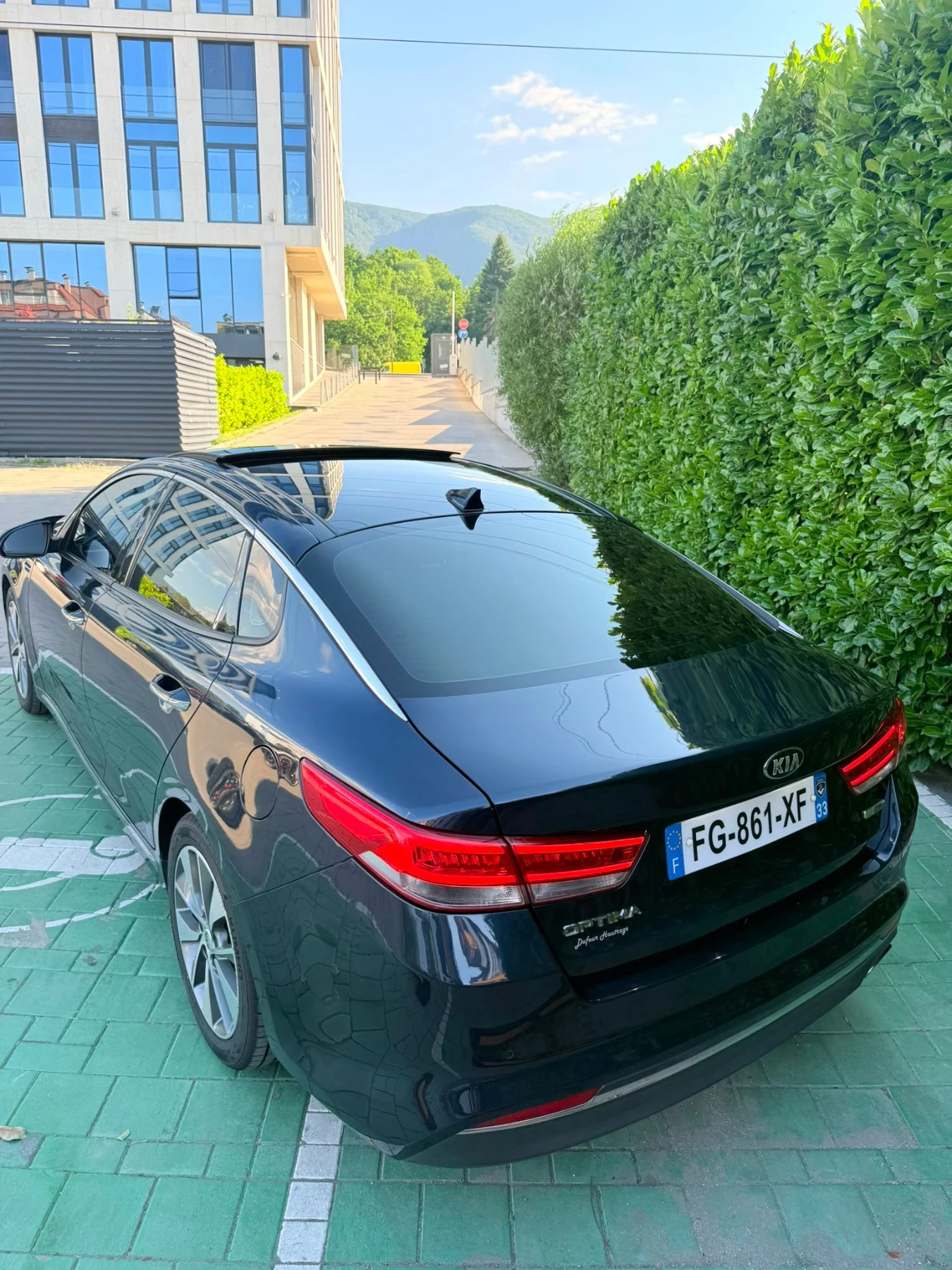 Kia Optima 1.7 CRDI FULL , снимка 6 - Автомобили и джипове - 55073615