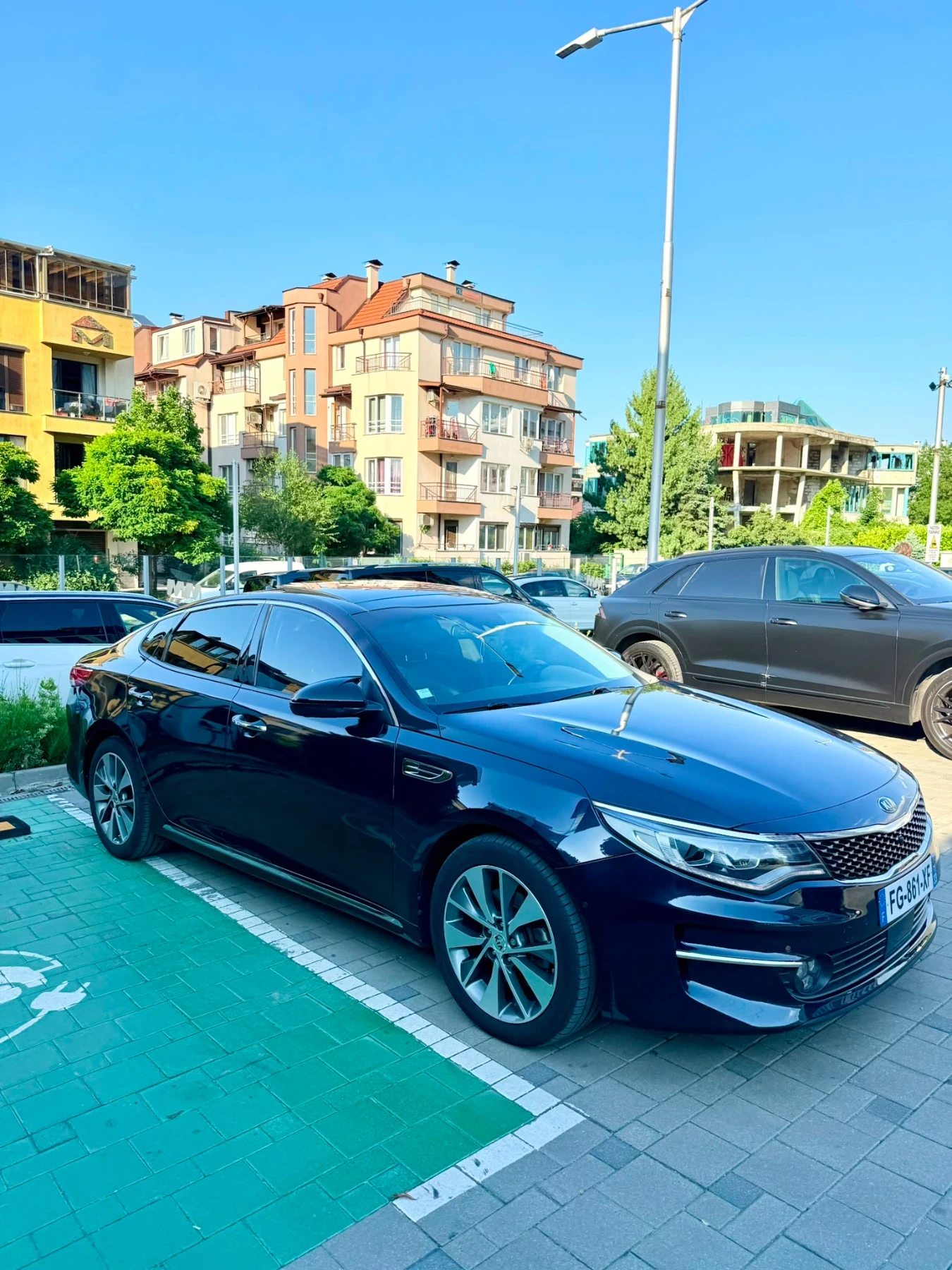 Kia Optima 1.7 CRDI FULL , снимка 8 - Автомобили и джипове - 55073615