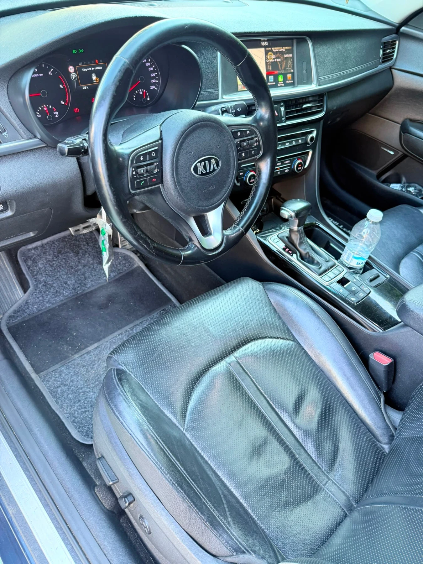 Kia Optima 1.7 CRDI FULL , снимка 9 - Автомобили и джипове - 55073615