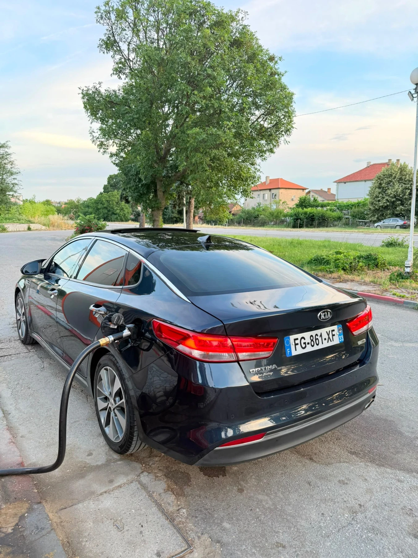 Kia Optima 1.7 CRDI FULL  | Mobile.bg � ����������� 13