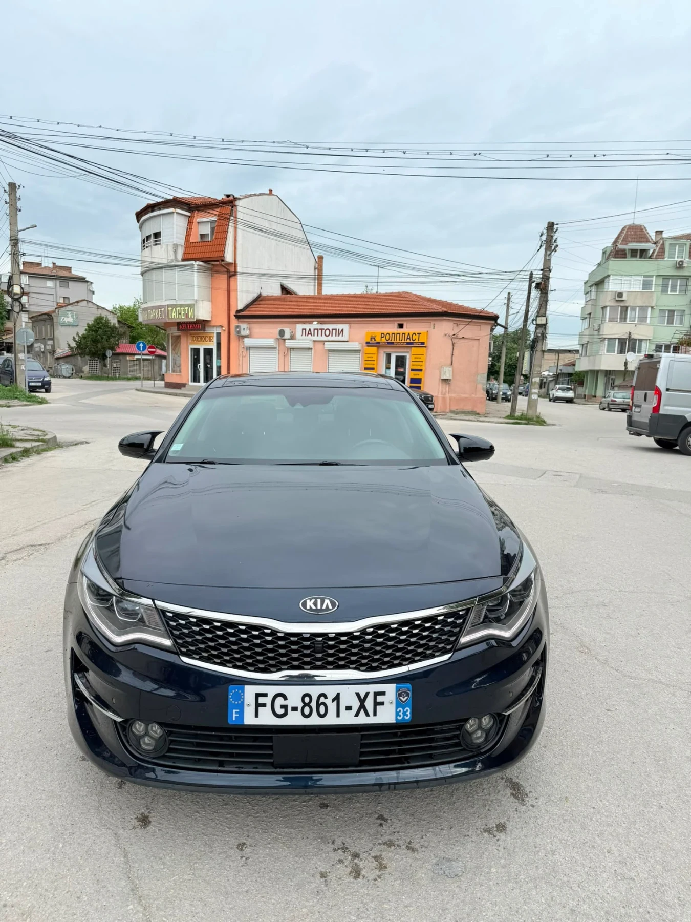 Kia Optima 1.7 CRDI FULL 
