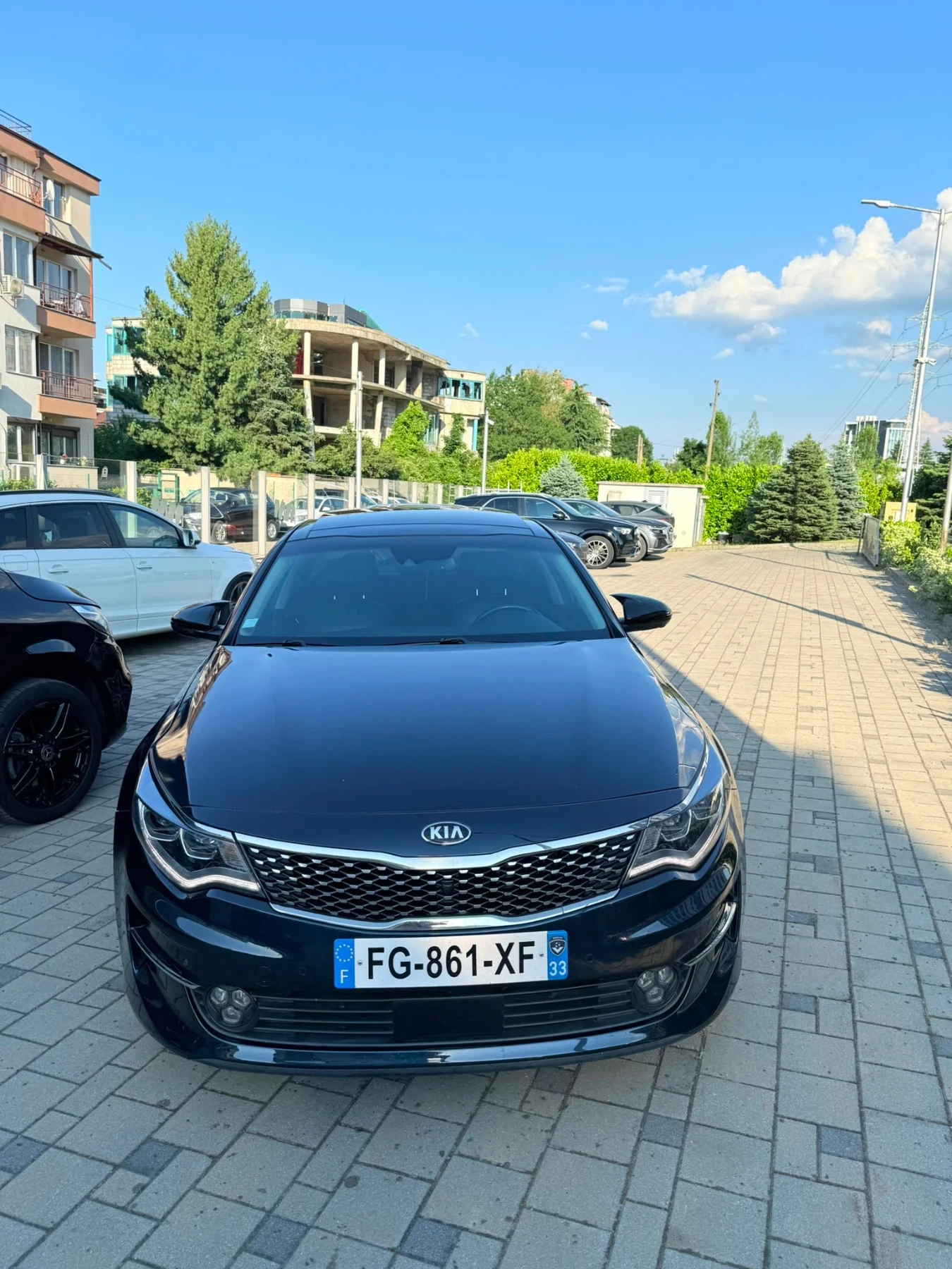 Kia Optima 1.7 CRDI , снимка 2 - Автомобили и джипове - 55073615
