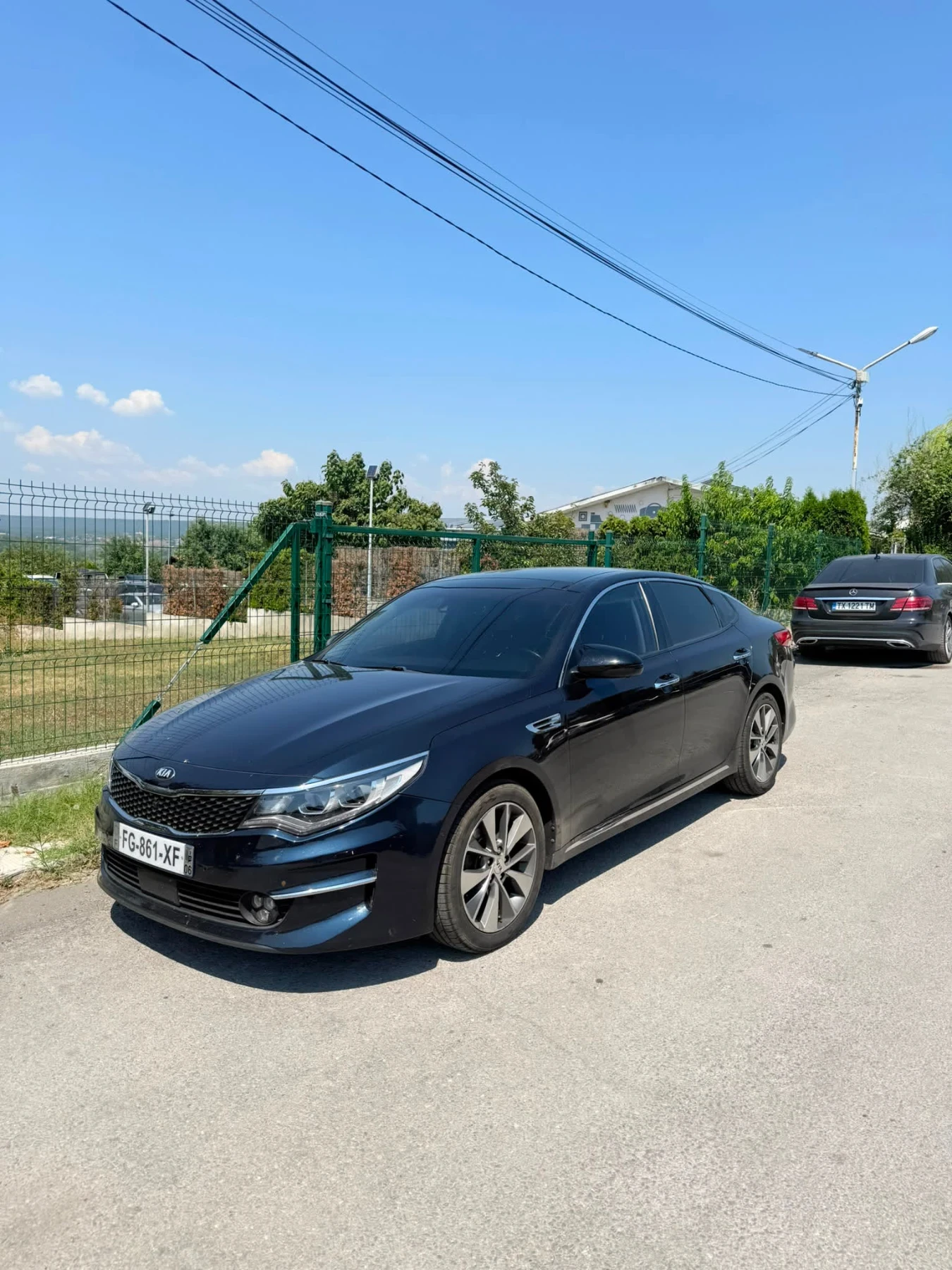 Kia Optima 1.7 CRDI , снимка 2 - Автомобили и джипове - 55073615