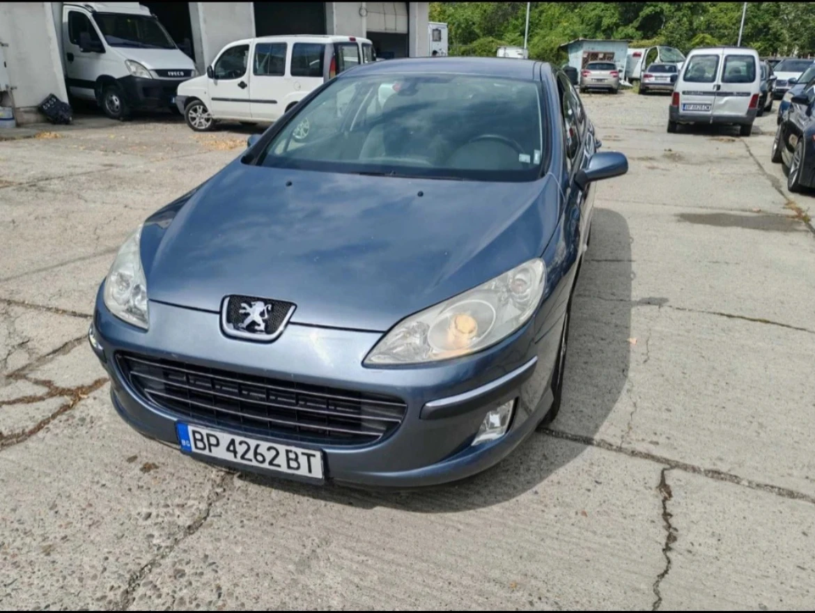 Peugeot 407