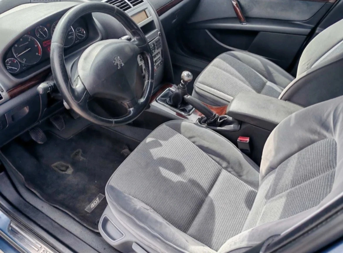 Peugeot 407, снимка 4 - Автомобили и джипове - 55098802