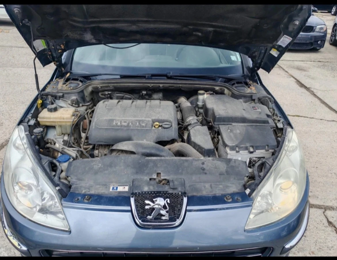 Peugeot 407, снимка 2 - Автомобили и джипове - 55098802