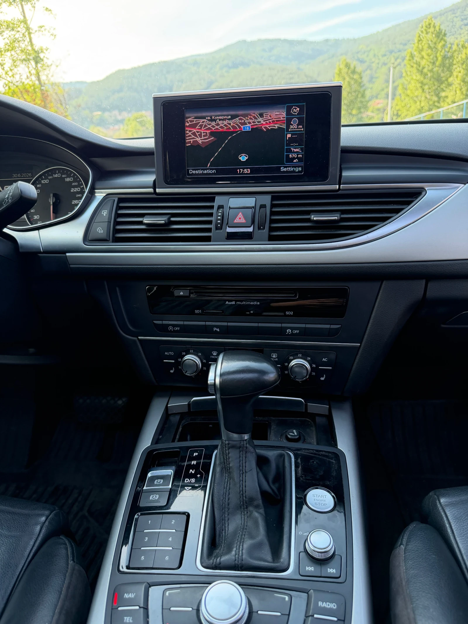 Audi A6, снимка 11 - Автомобили и джипове - 55104037