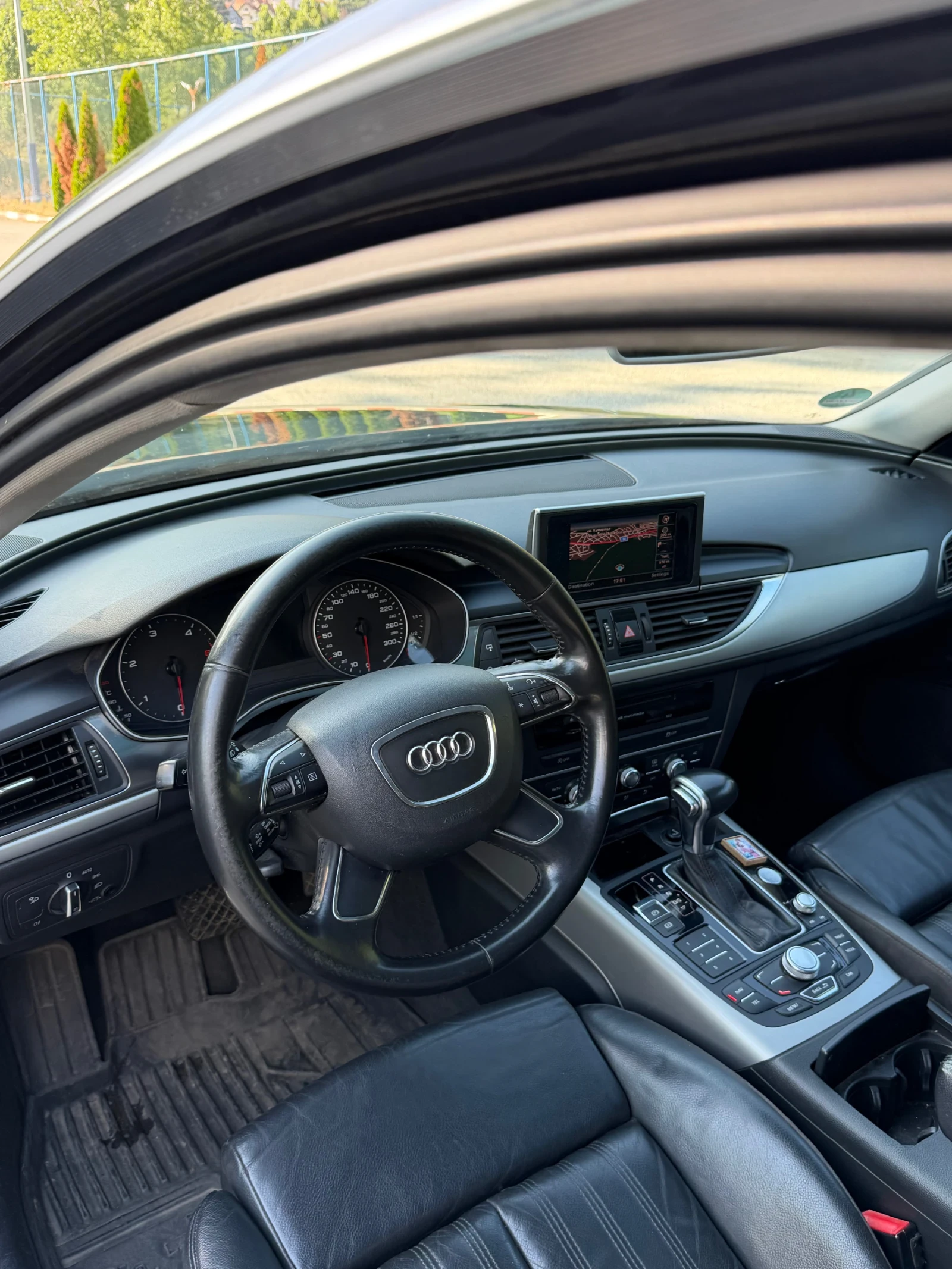 Audi A6, снимка 7 - Автомобили и джипове - 55104037