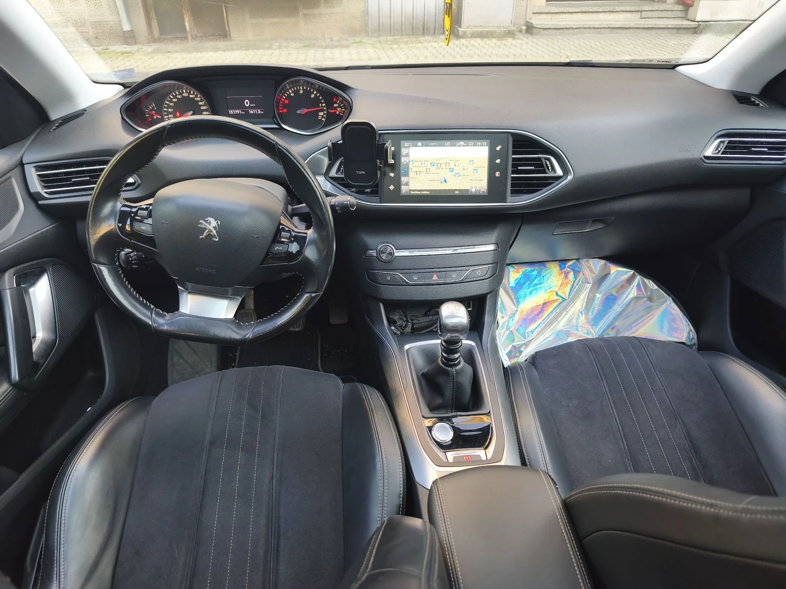 Peugeot 308 1.6 HDi ALLURE , снимка 5 - Автомобили и джипове - 55178076