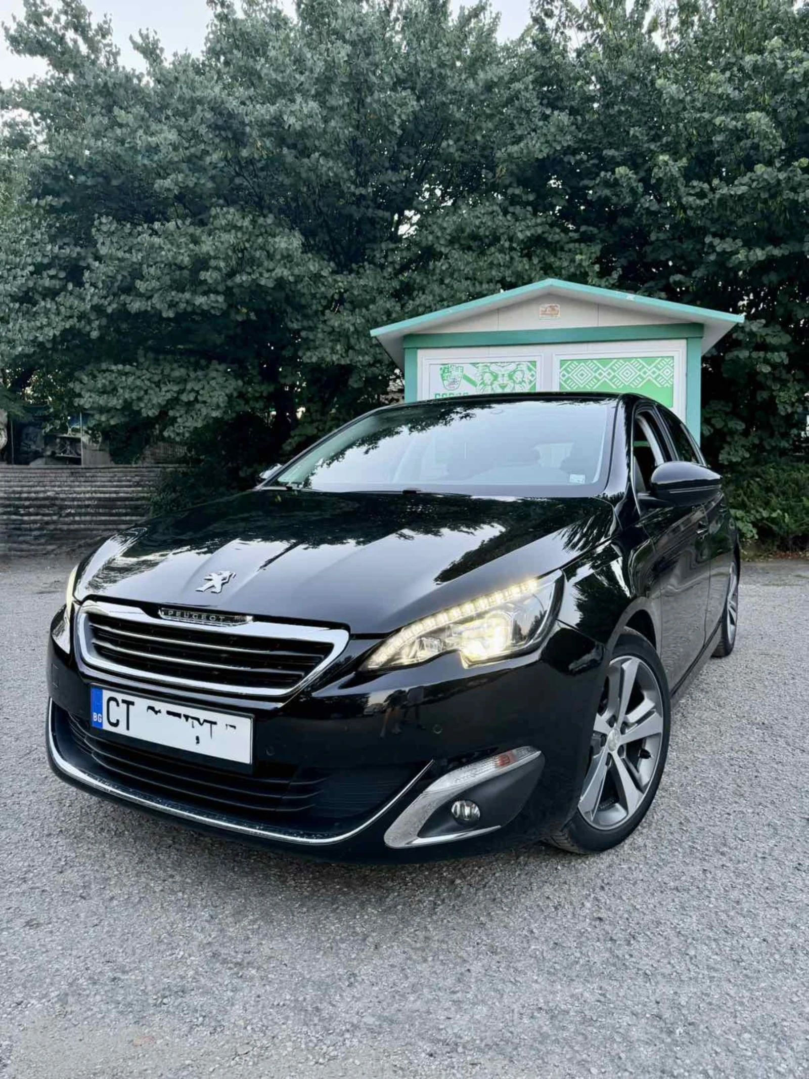 Peugeot 308 1.6 HDi ALLURE 