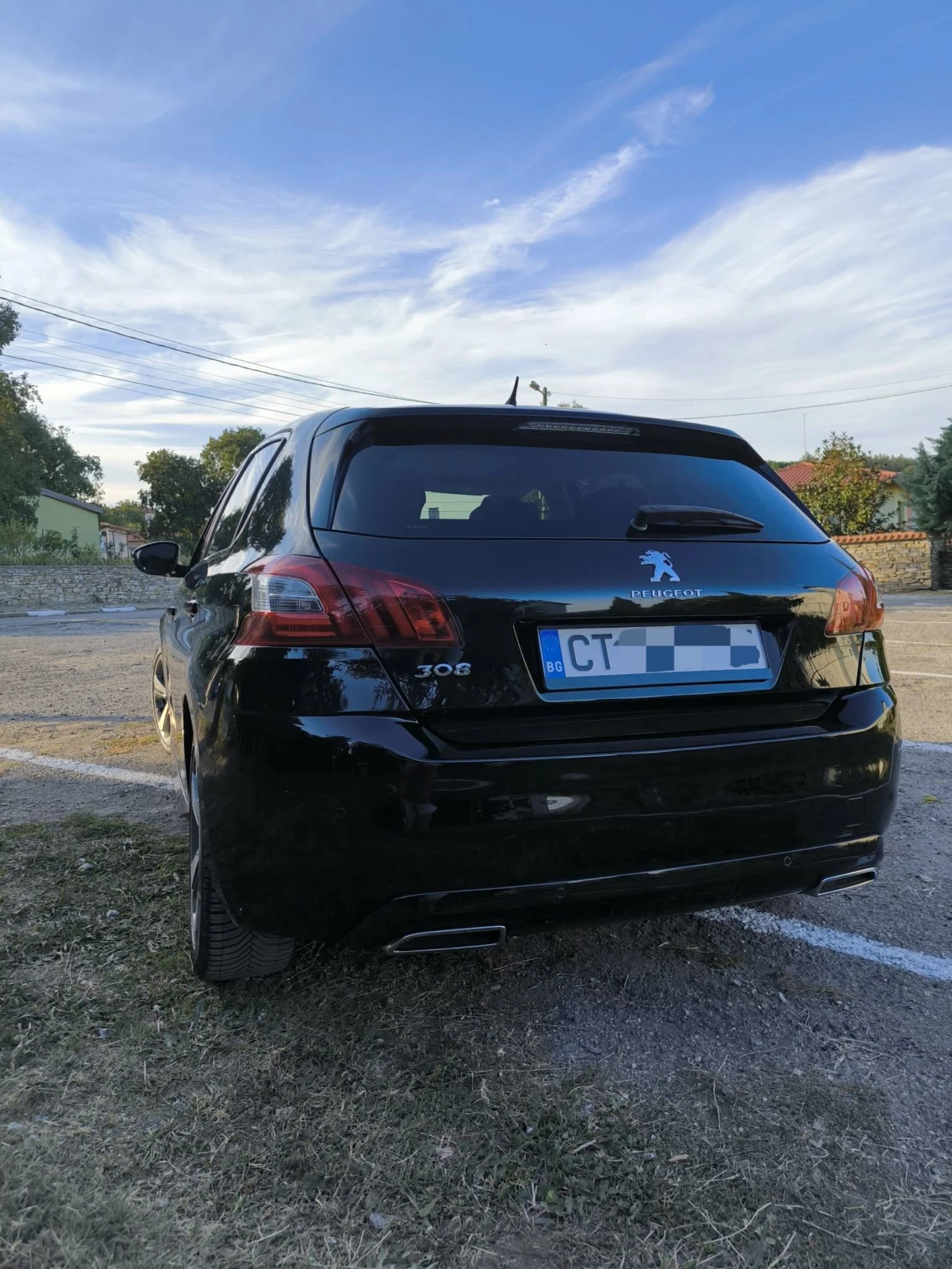 Peugeot 308 1.6 HDi ALLURE , снимка 3 - Автомобили и джипове - 55178076