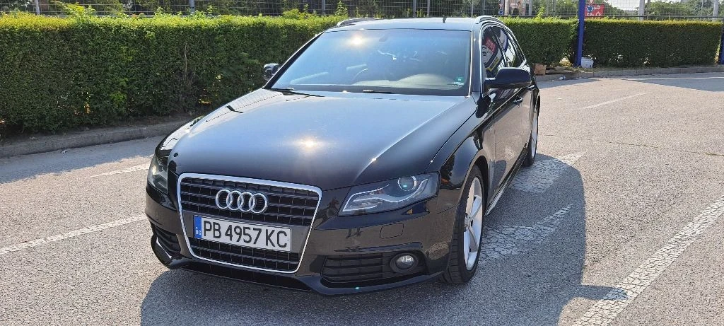 Audi A4, снимка 2 - Автомобили и джипове - 55178683