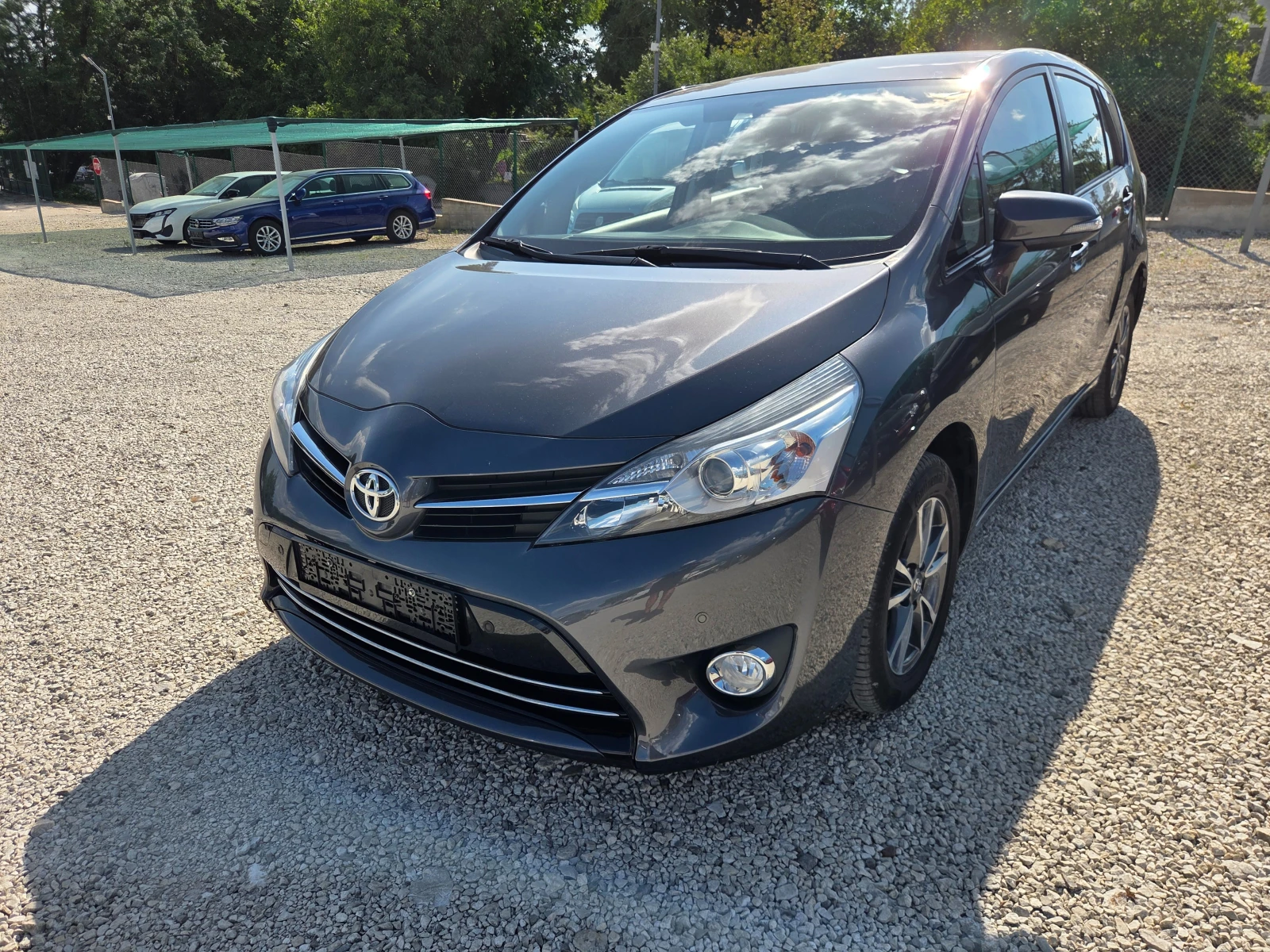 Toyota Verso 1.8 147k.c Facelift Швейцария