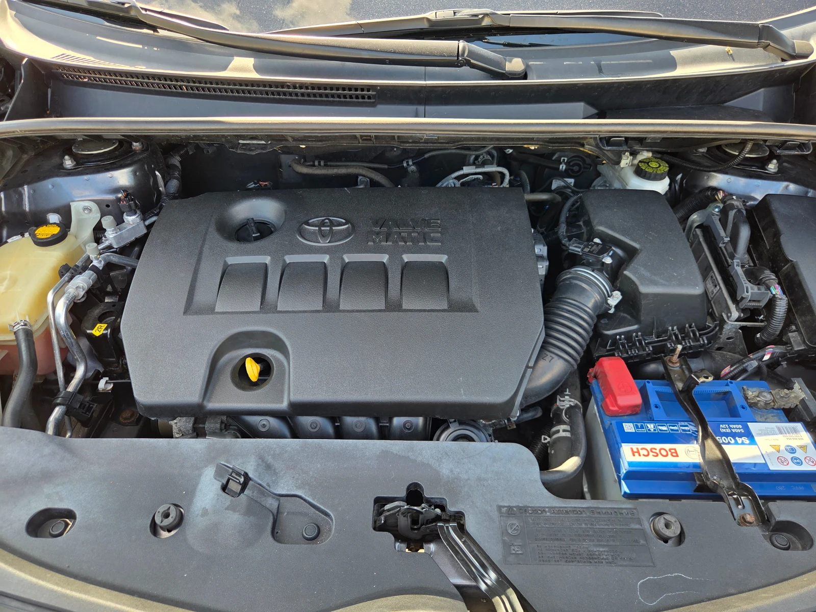 Toyota Verso 1.8 147k.c Facelift Швейцария, снимка 16 - Автомобили и джипове - 55192289