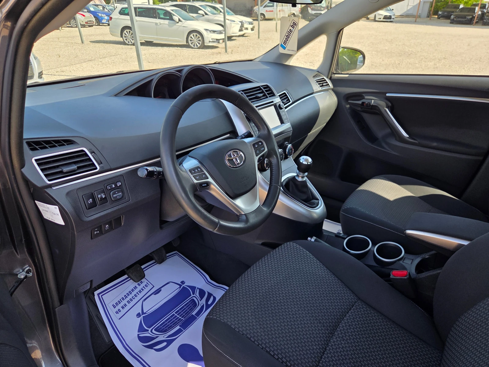 Toyota Verso 1.8 147k.c Facelift Швейцария, снимка 7 - Автомобили и джипове - 55192289