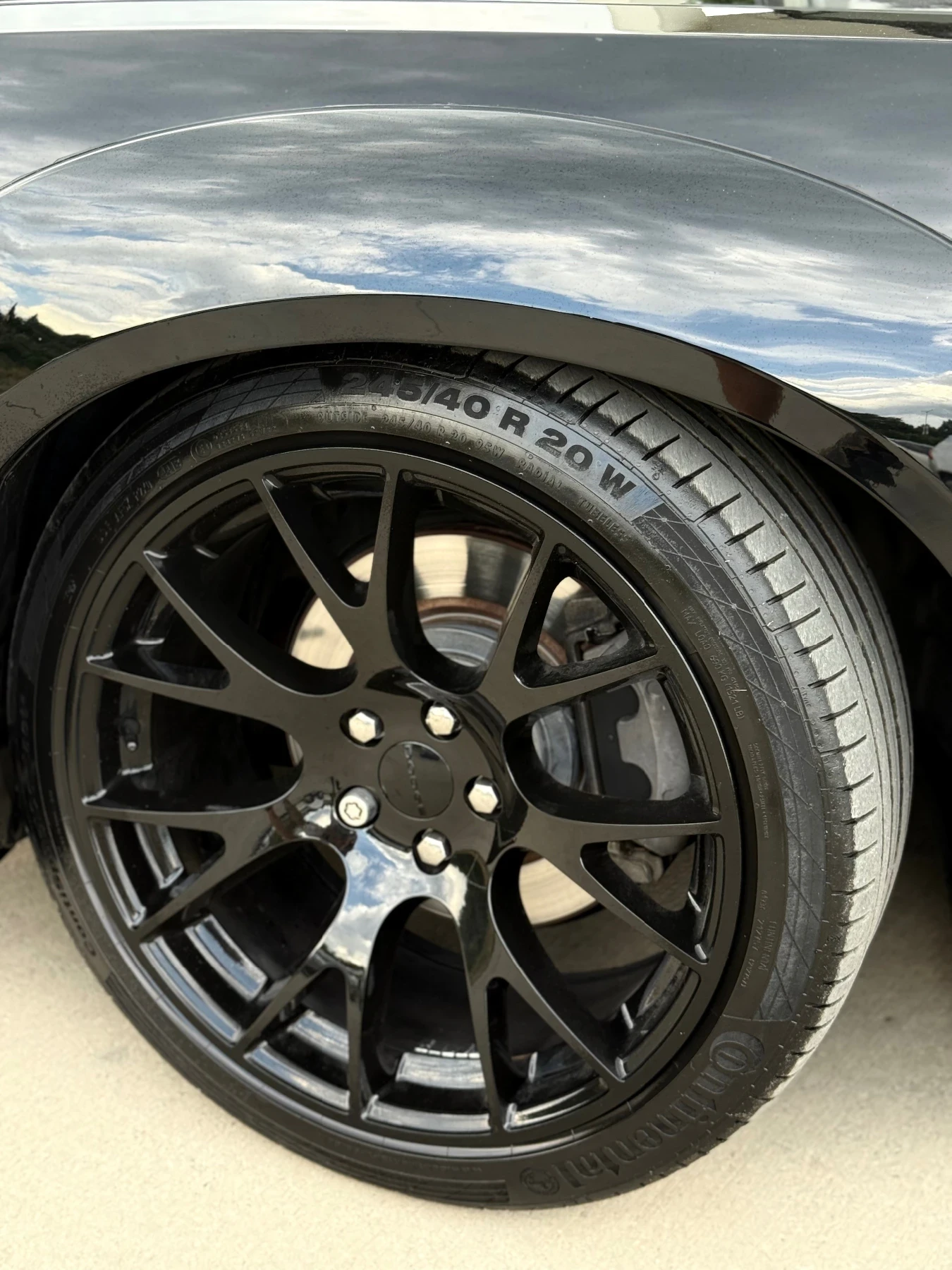 Dodge Challenger 5.7 WideBody Газ, снимка 16 - Автомобили и джипове - 55207988
