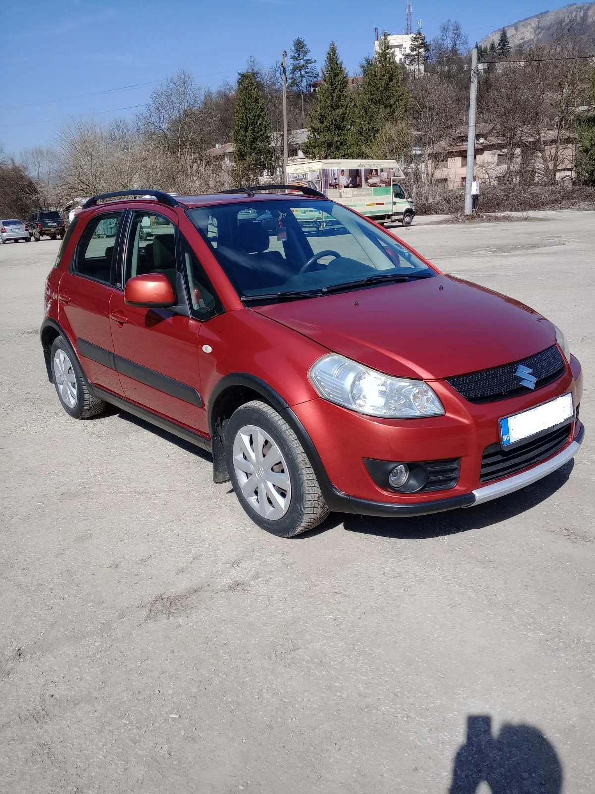 Suzuki SX4, снимка 4 - Автомобили и джипове - 55245234