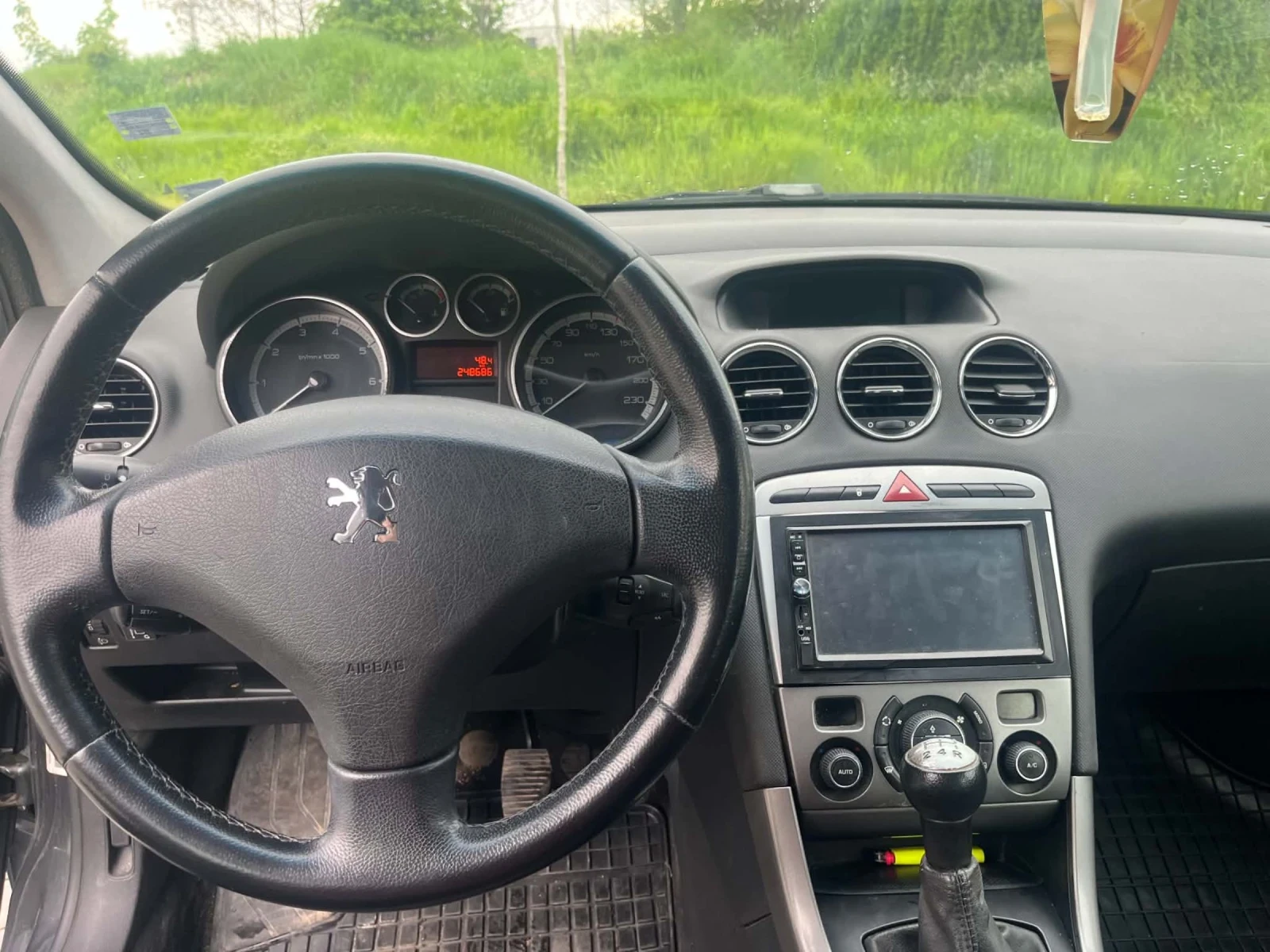 Peugeot 308 1.4 бензин/газ 95 к.с., снимка 6 - Автомобили и джипове - 55379520