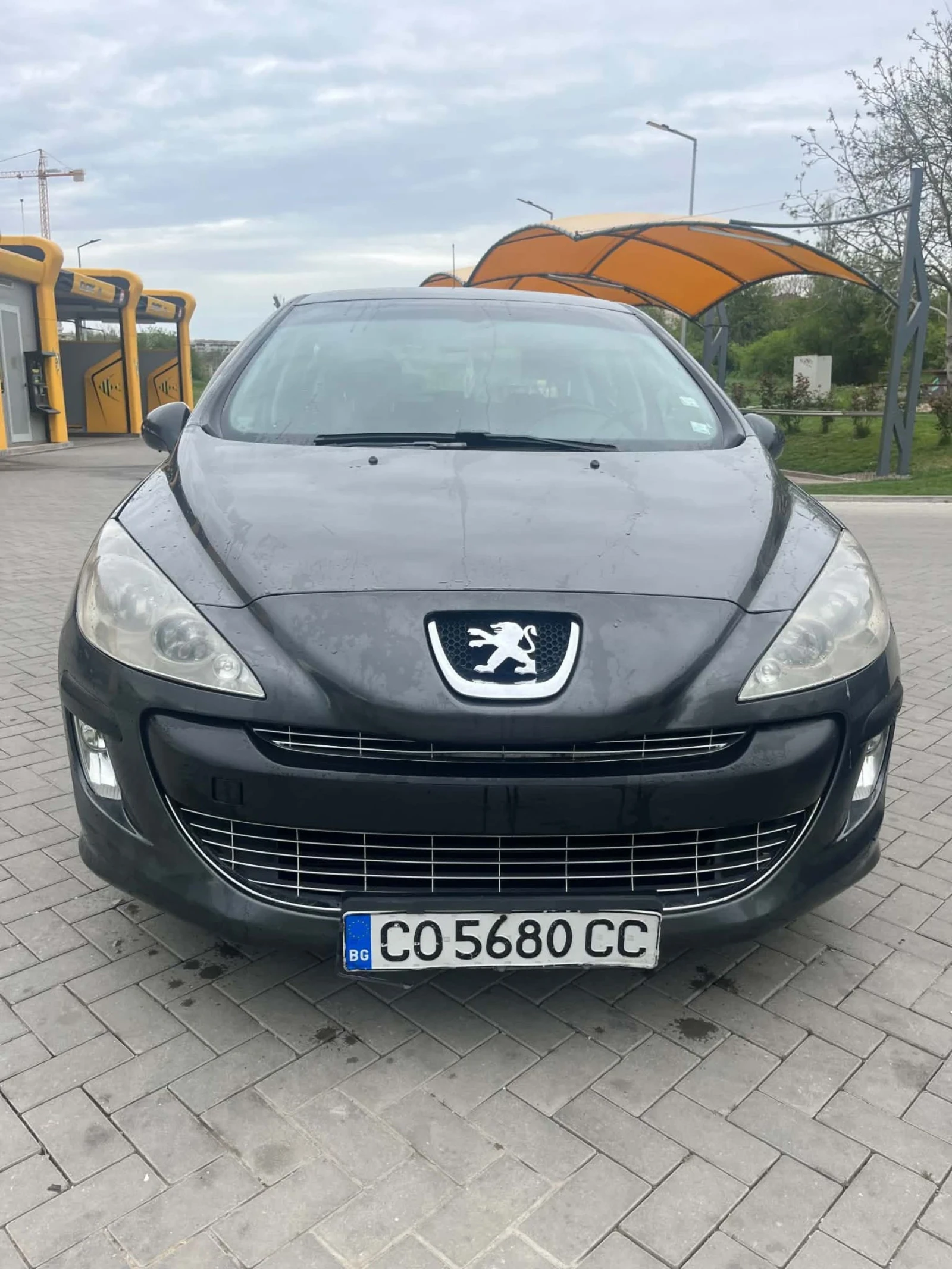 Peugeot 308 1.4 бензин/газ 95 к.с.