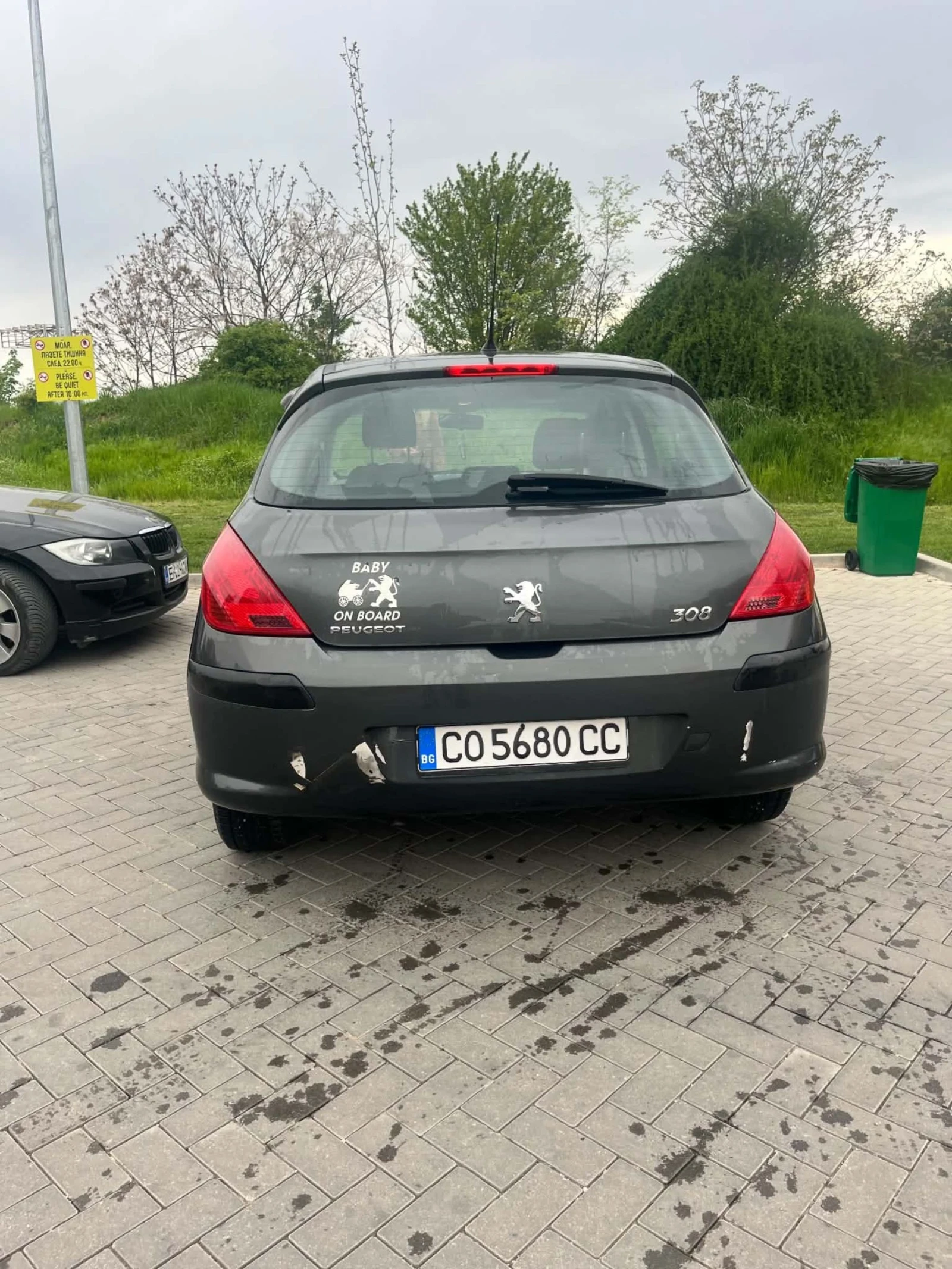 Peugeot 308 1.4 бензин/газ 95 к.с., снимка 4 - Автомобили и джипове - 55379520