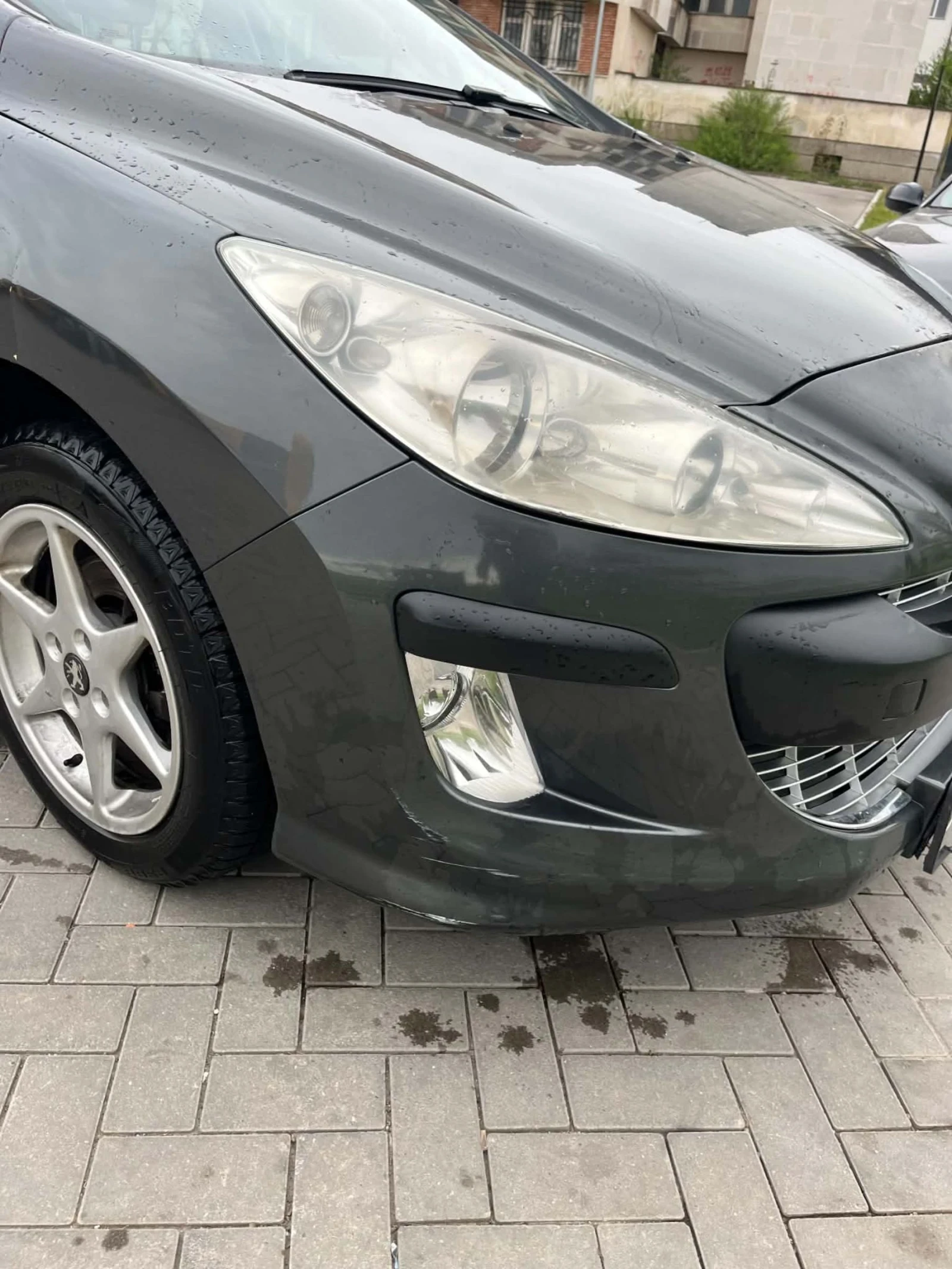 Peugeot 308 1.4 бензин/газ 95 к.с., снимка 13 - Автомобили и джипове - 55379520
