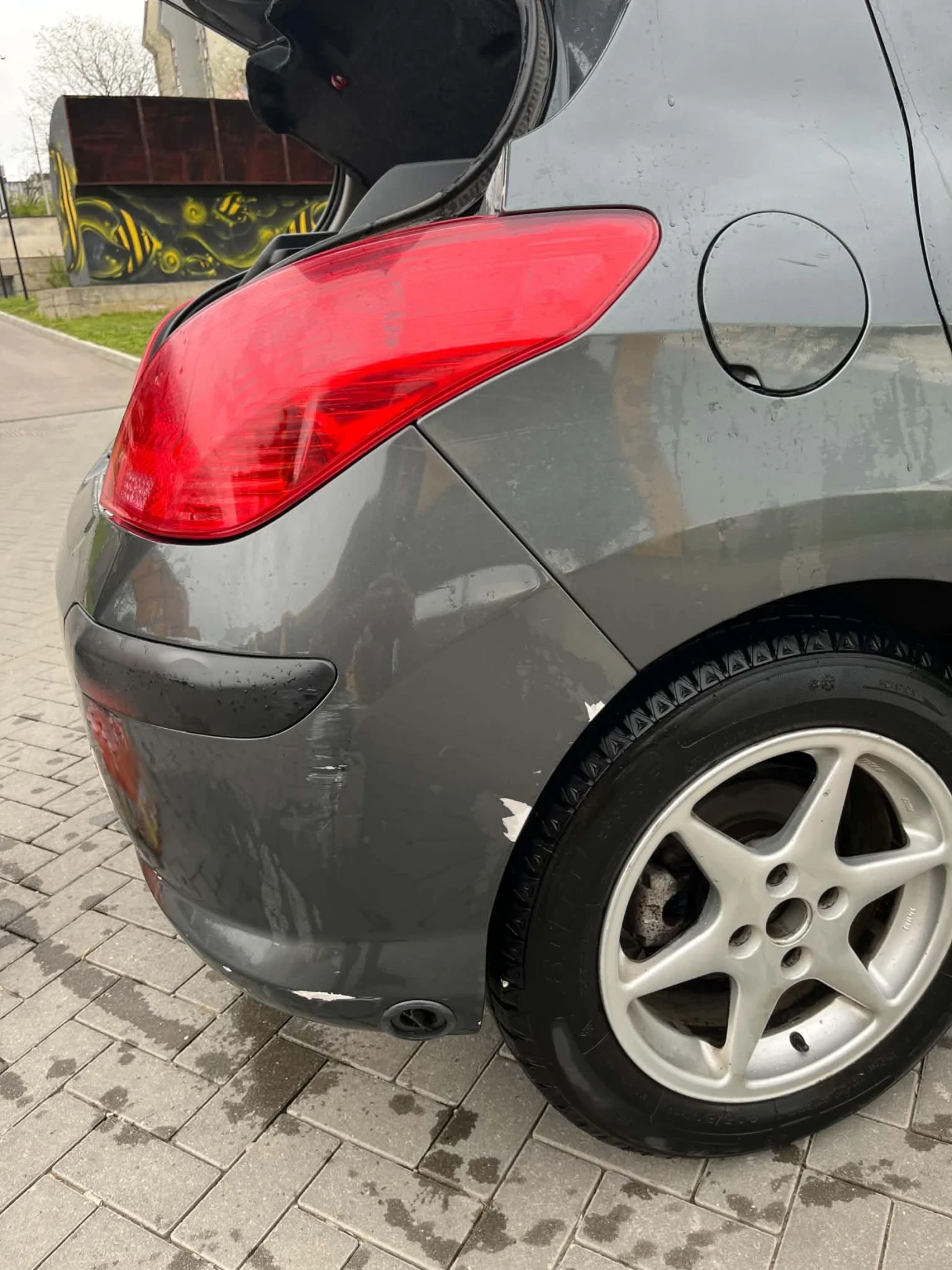Peugeot 308 1.4 бензин/газ 95 к.с., снимка 8 - Автомобили и джипове - 55379520